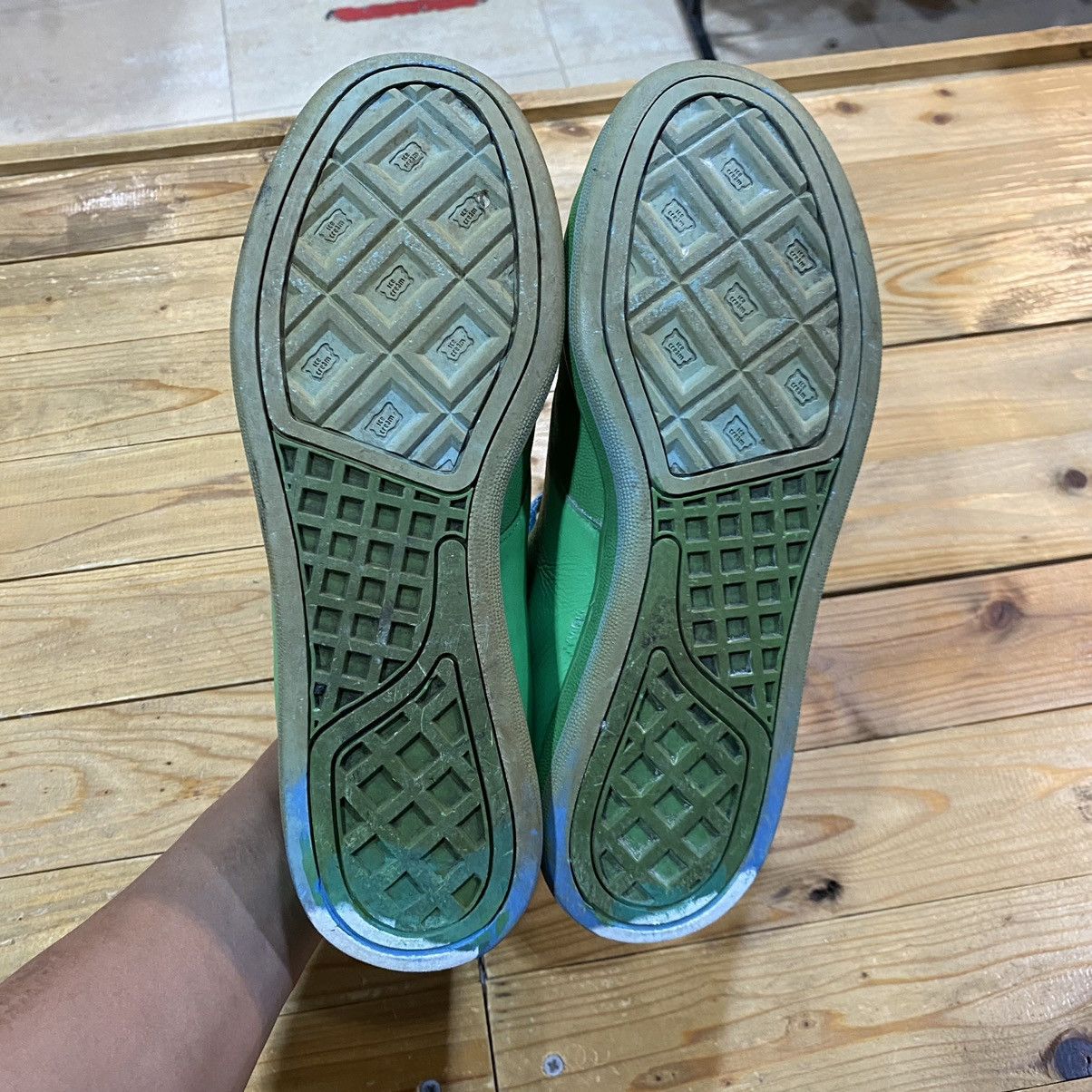 Icecream × Reebok BBC Ice Cream Board Flip 2 Island Green Size US 9 / EU 42 - 5 Thumbnail