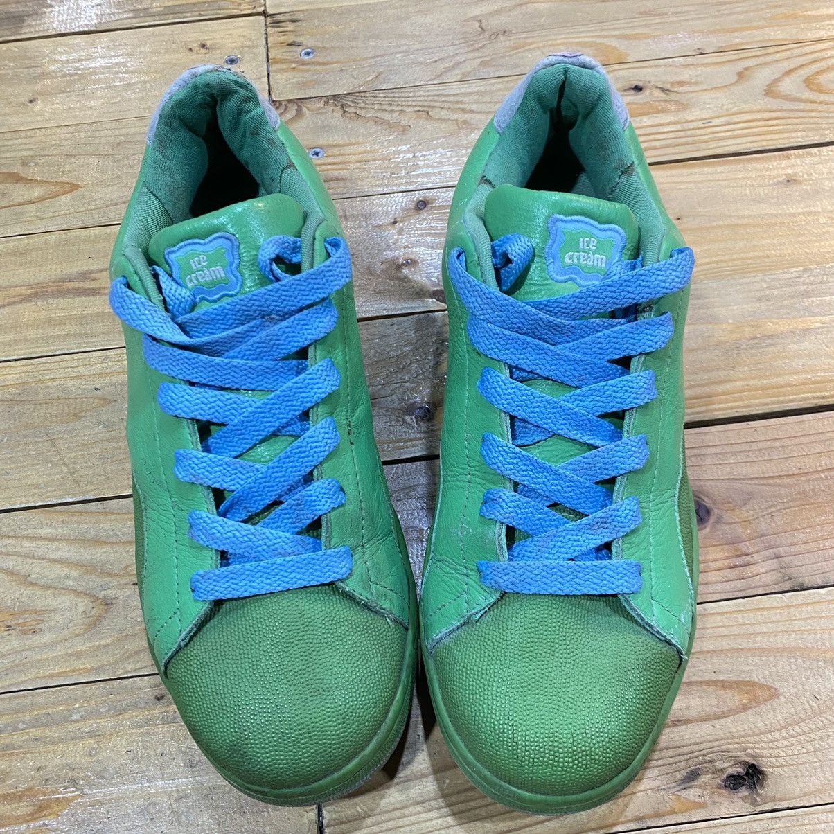 Icecream × Reebok BBC Ice Cream Board Flip 2 Island Green Size US 9 / EU 42 - 4 Thumbnail