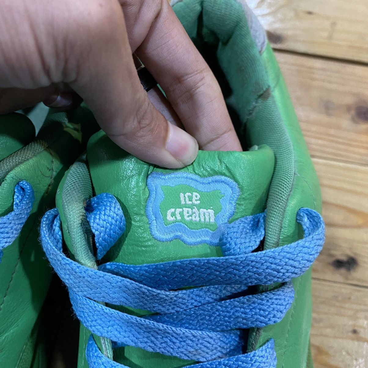 Icecream × Reebok BBC Ice Cream Board Flip 2 Island Green Size US 9 / EU 42 - 7 Thumbnail