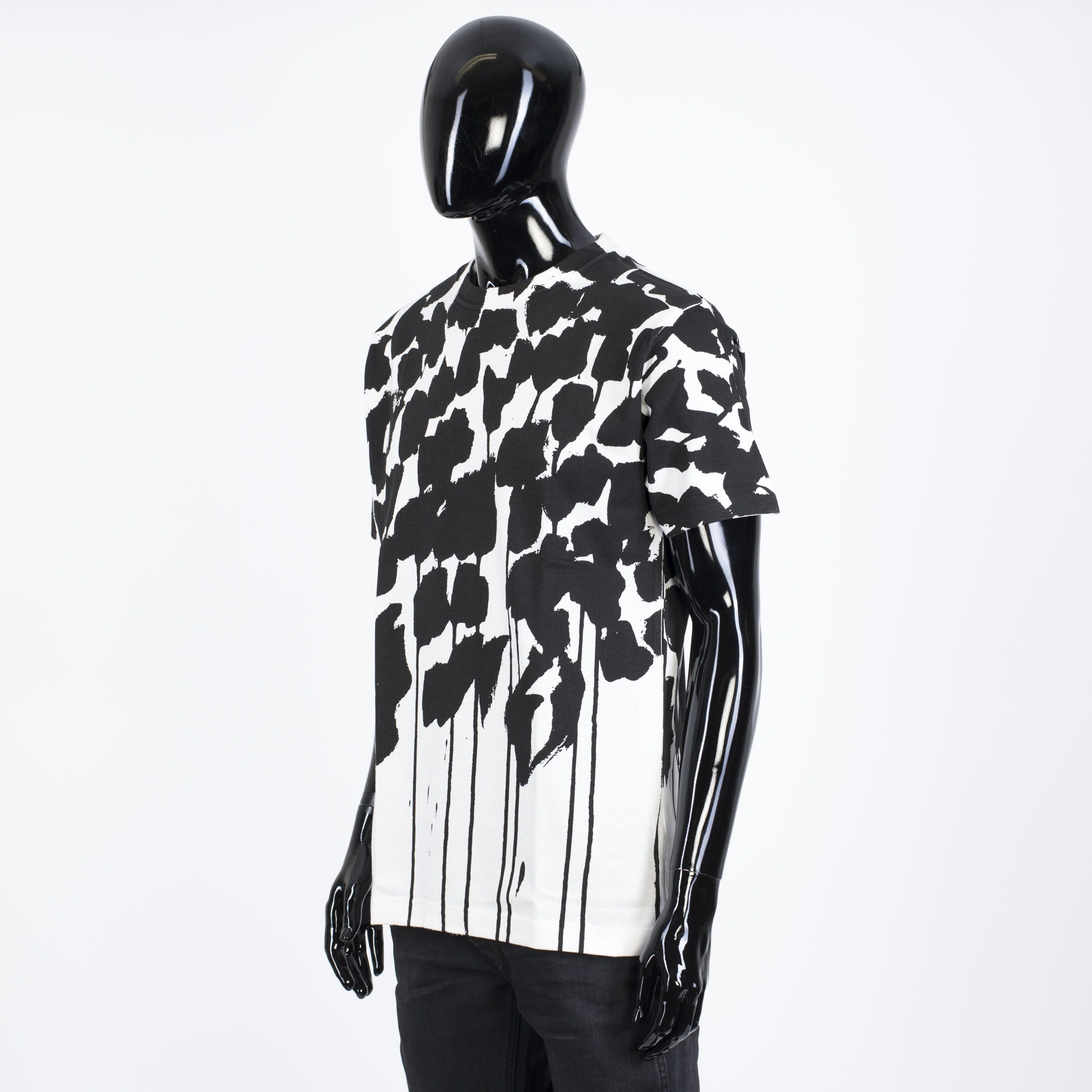 Dior × Kim Jones DIOR x RAYMOND PETTIBON Limited Cotton Jersey Tshirt Size US XS / EU 42 / 0 - 3 Thumbnail