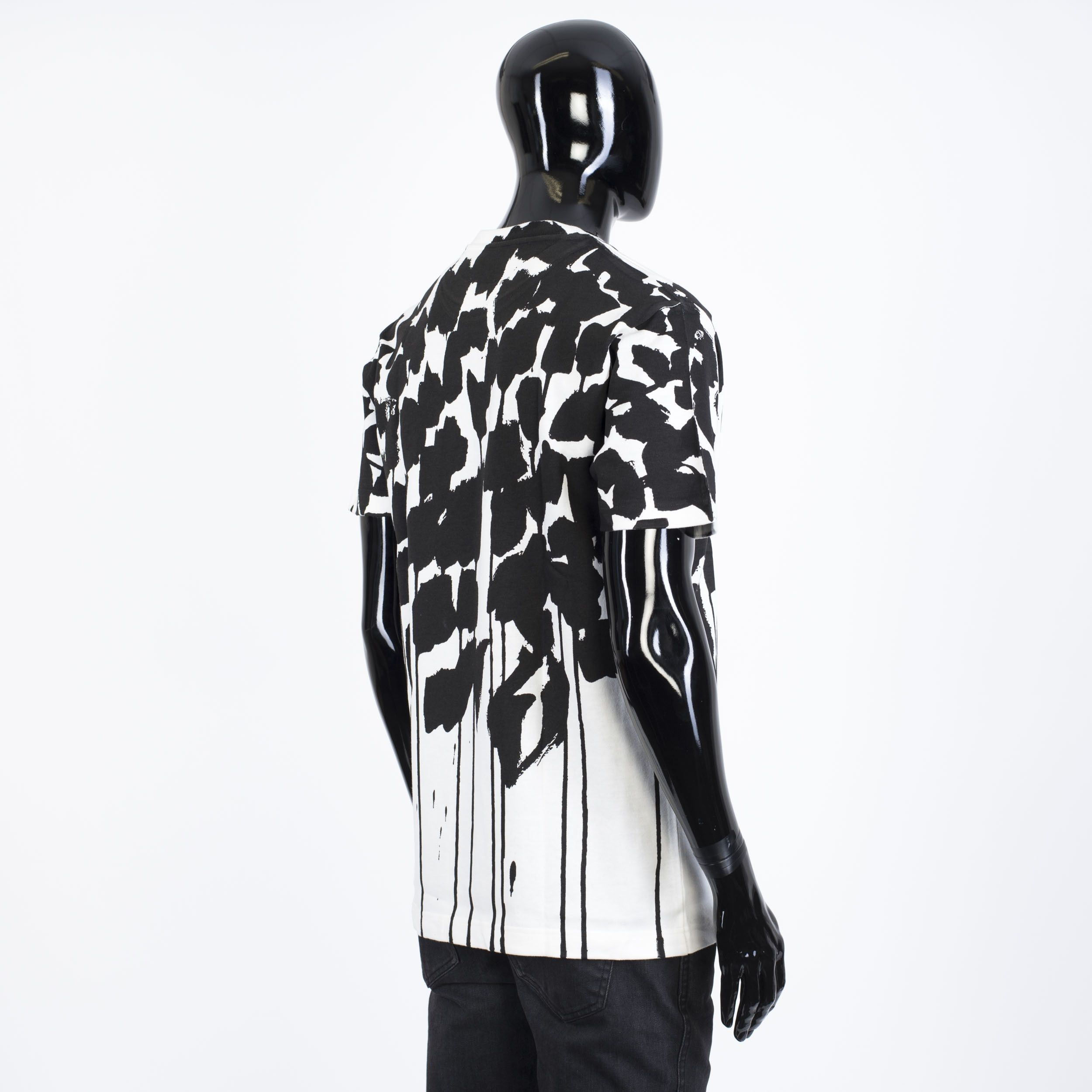 Dior × Kim Jones DIOR x RAYMOND PETTIBON Limited Cotton Jersey Tshirt Size US XS / EU 42 / 0 - 6 Thumbnail
