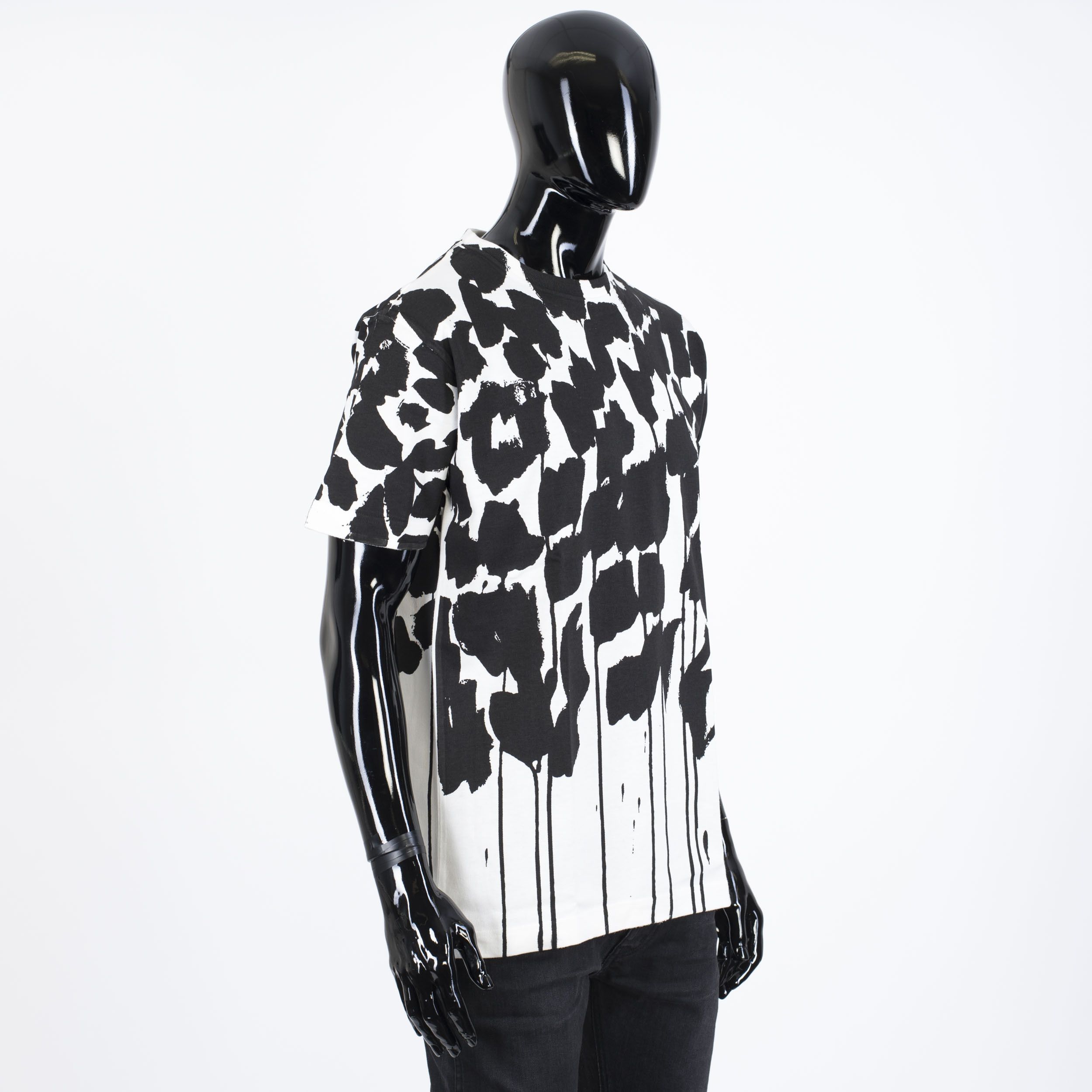 Dior × Kim Jones DIOR x RAYMOND PETTIBON Limited Cotton Jersey Tshirt Size US XS / EU 42 / 0 - 7 Thumbnail