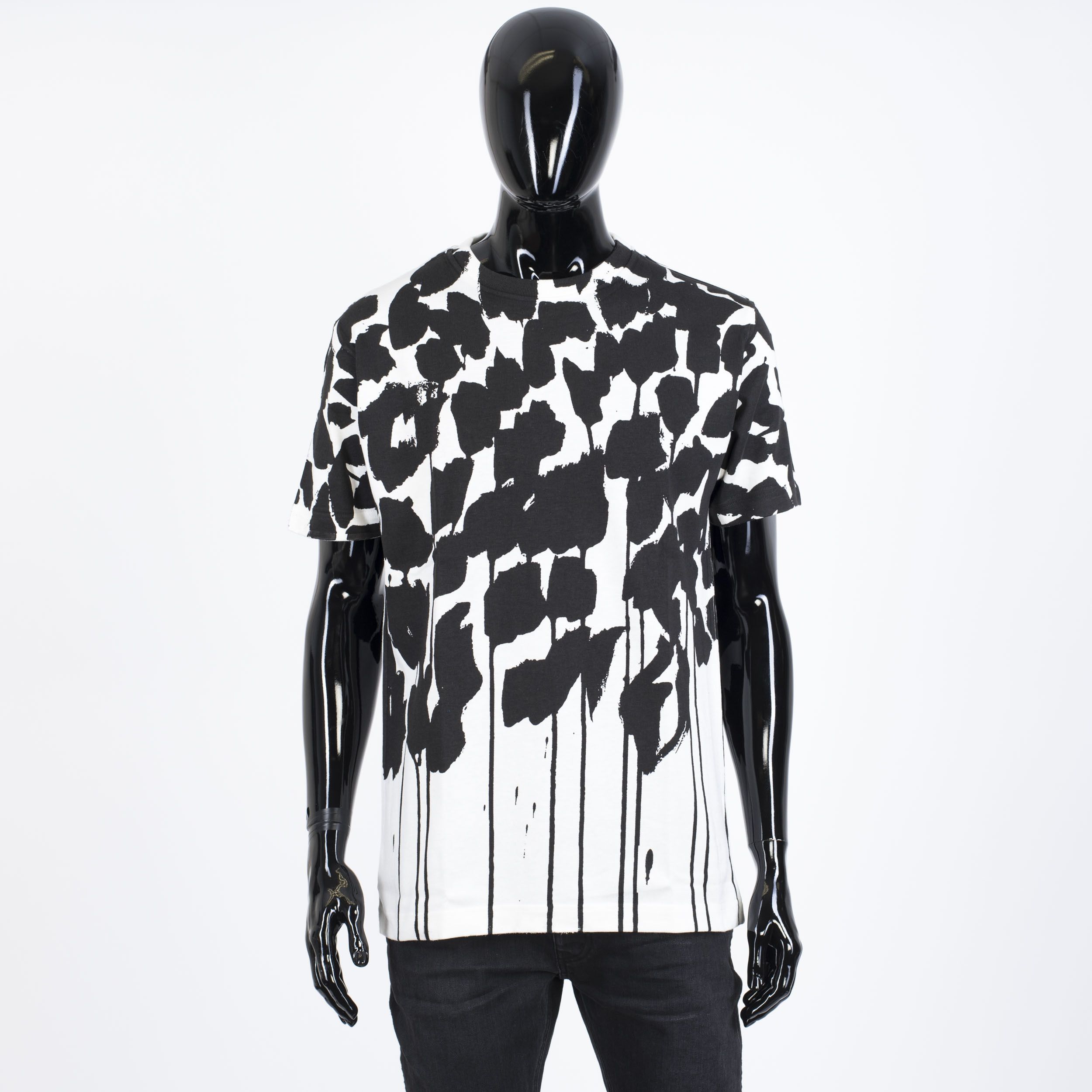 Dior × Kim Jones DIOR x RAYMOND PETTIBON Limited Cotton Jersey Tshirt Size US XS / EU 42 / 0 - 2 Thumbnail