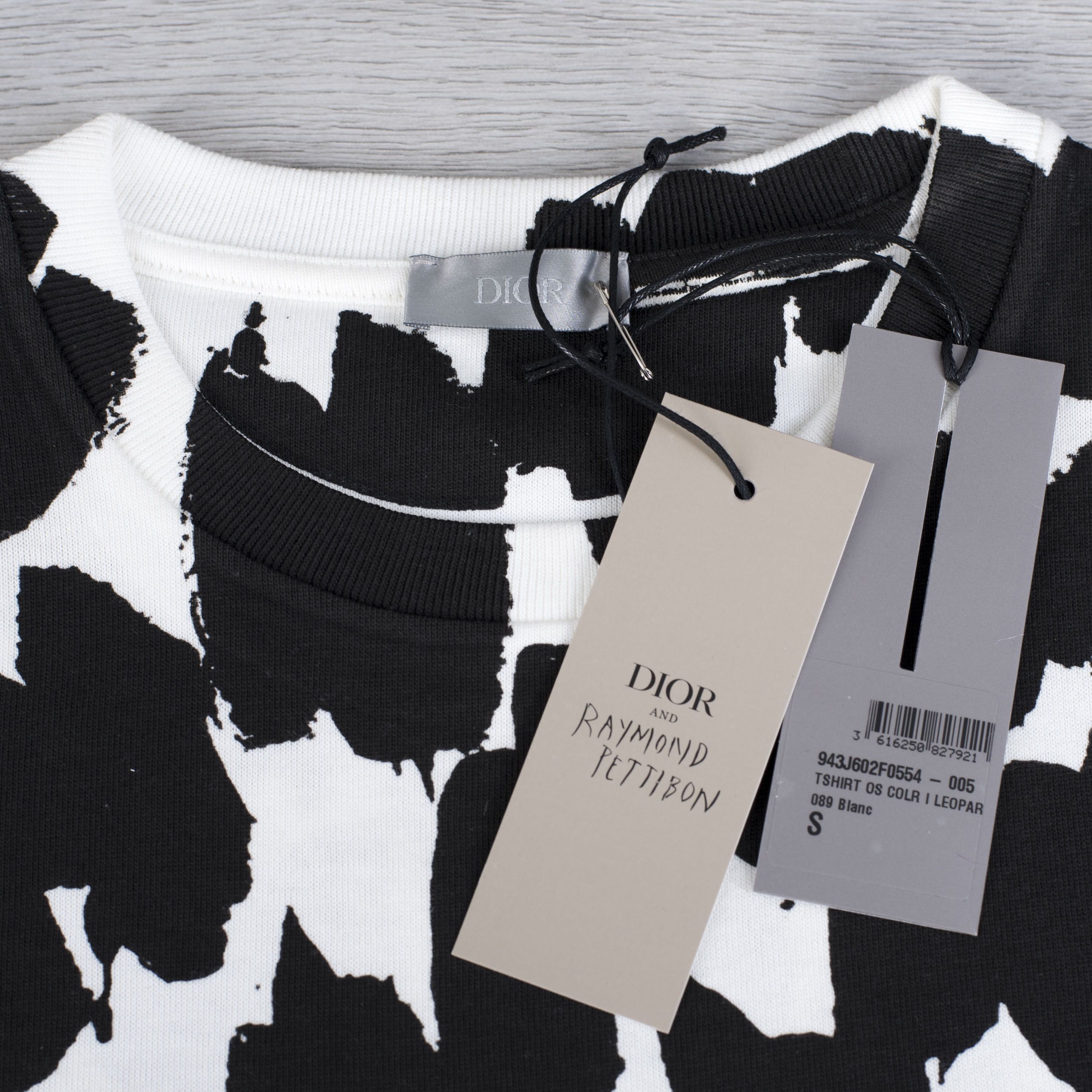 Dior × Kim Jones DIOR x RAYMOND PETTIBON Limited Cotton Jersey Tshirt Size US XS / EU 42 / 0 - 8 Thumbnail