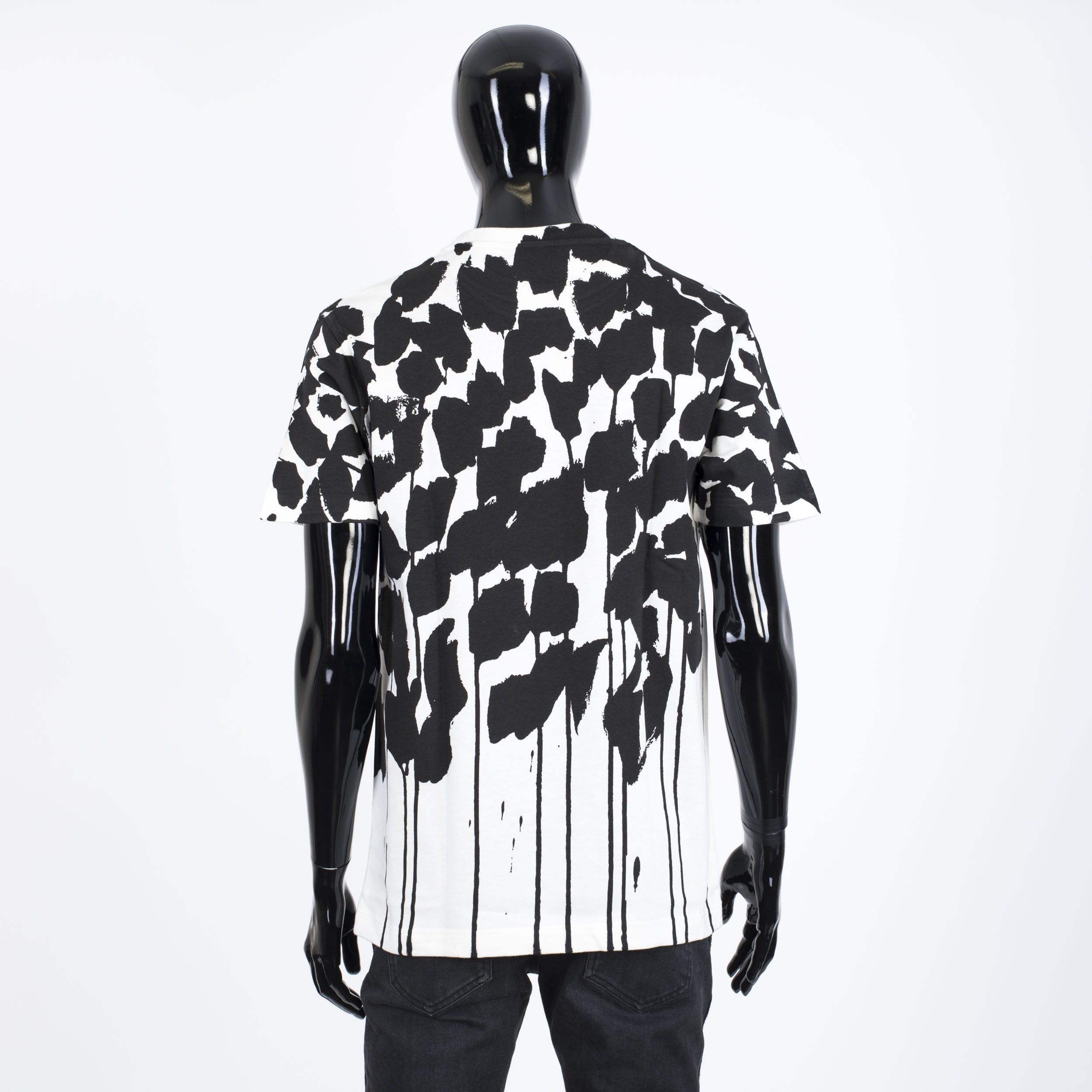 Dior × Kim Jones DIOR x RAYMOND PETTIBON Limited Cotton Jersey Tshirt Size US XS / EU 42 / 0 - 5 Thumbnail