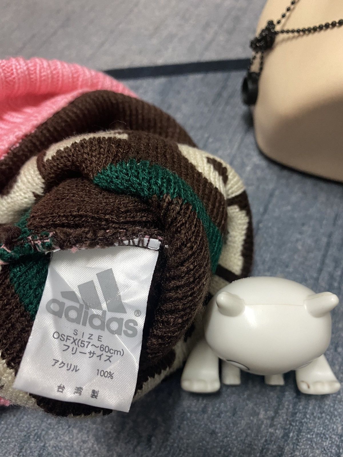 Adidas Adidas Nice Logo Beanie Hat Size ONE SIZE - 6 Thumbnail
