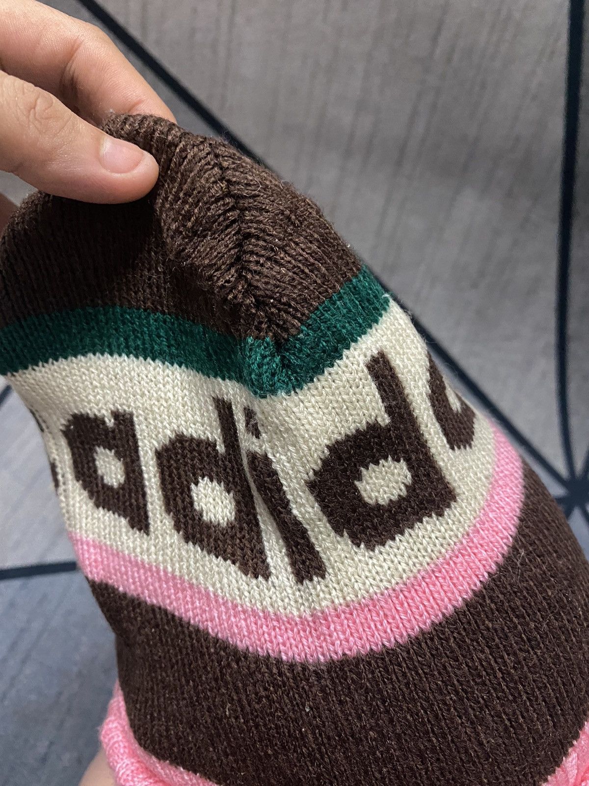 Adidas Adidas Nice Logo Beanie Hat Size ONE SIZE - 4 Thumbnail