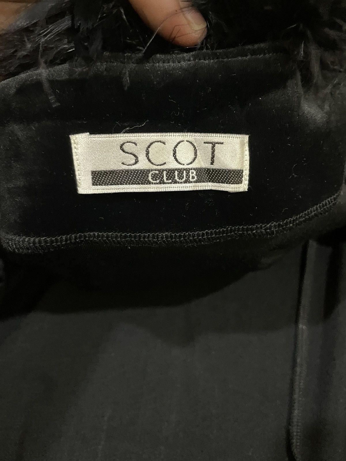 Other LAST PIECE Scot Club Faux Feather Jacket Size M / US 6-8 / IT 42-44 - 12 Thumbnail