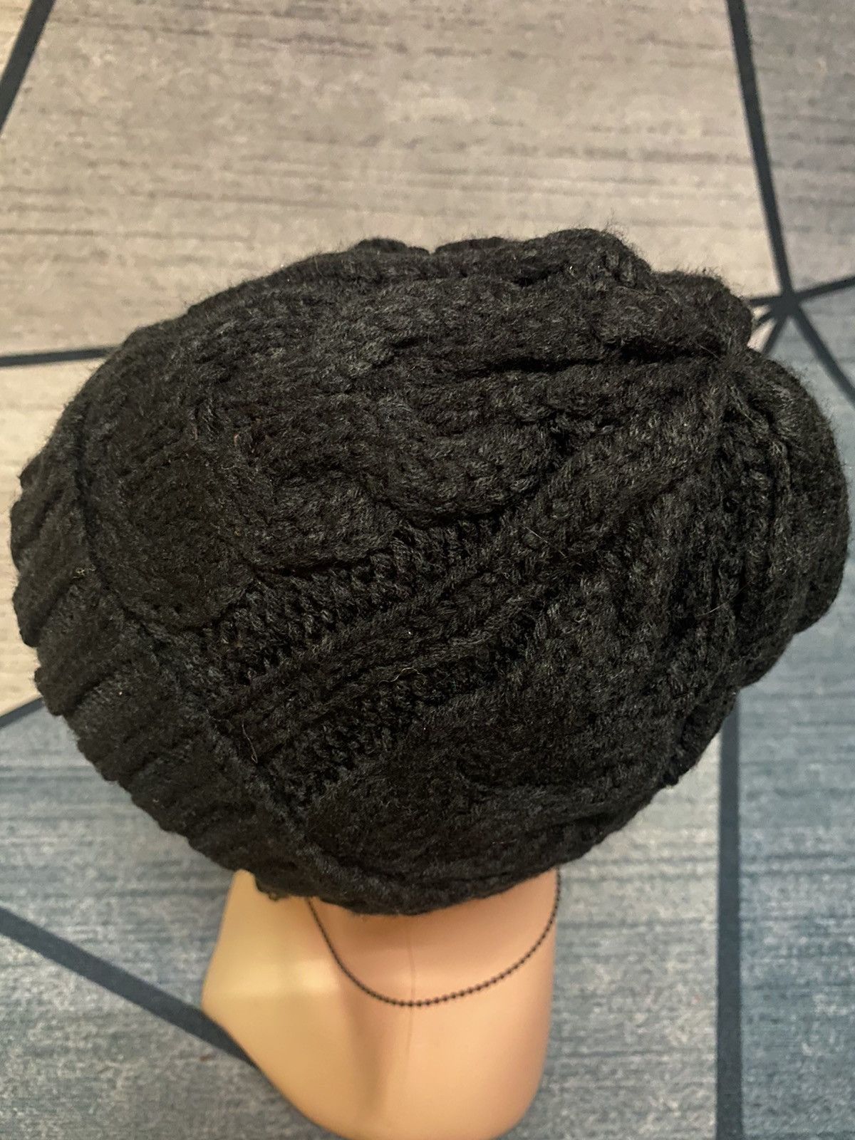 Japanese Brand Japan Knitted Design Beanie Hat Size ONE SIZE - 4 Thumbnail