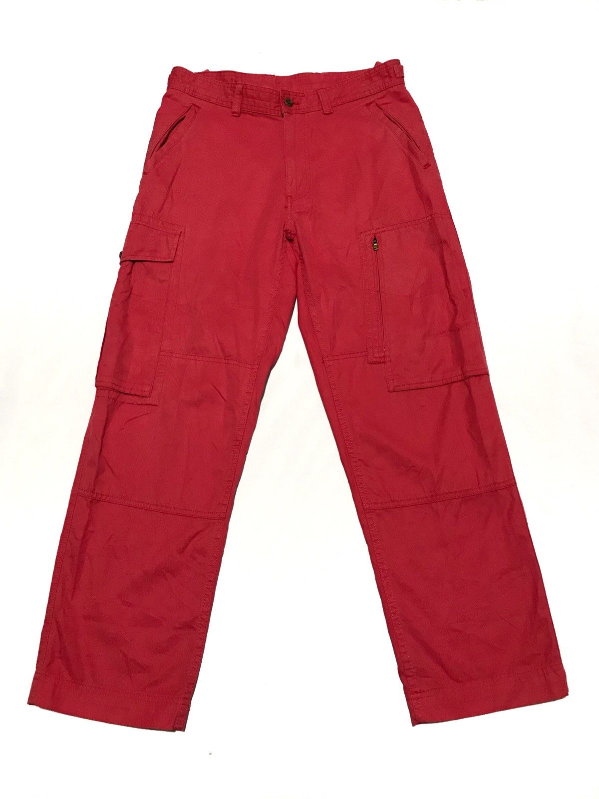Vintage Polo Ralph Lauren Cargo Pants Rare Colour (RED)