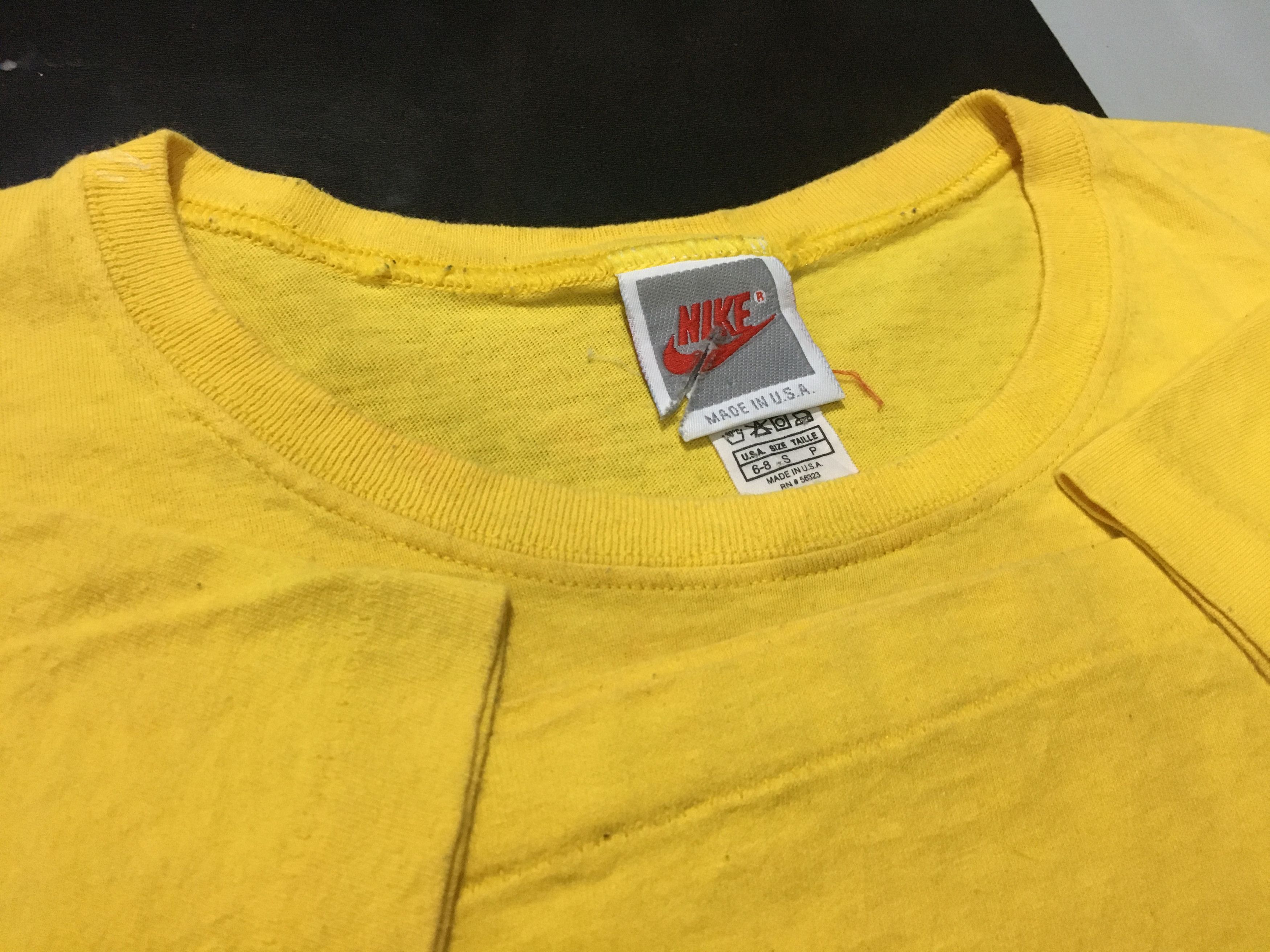 Nike × Vintage Vintage Nike Shirt 90s Art Graphic Single stitch Size US M / EU 48-50 / 2 - 4 Thumbnail