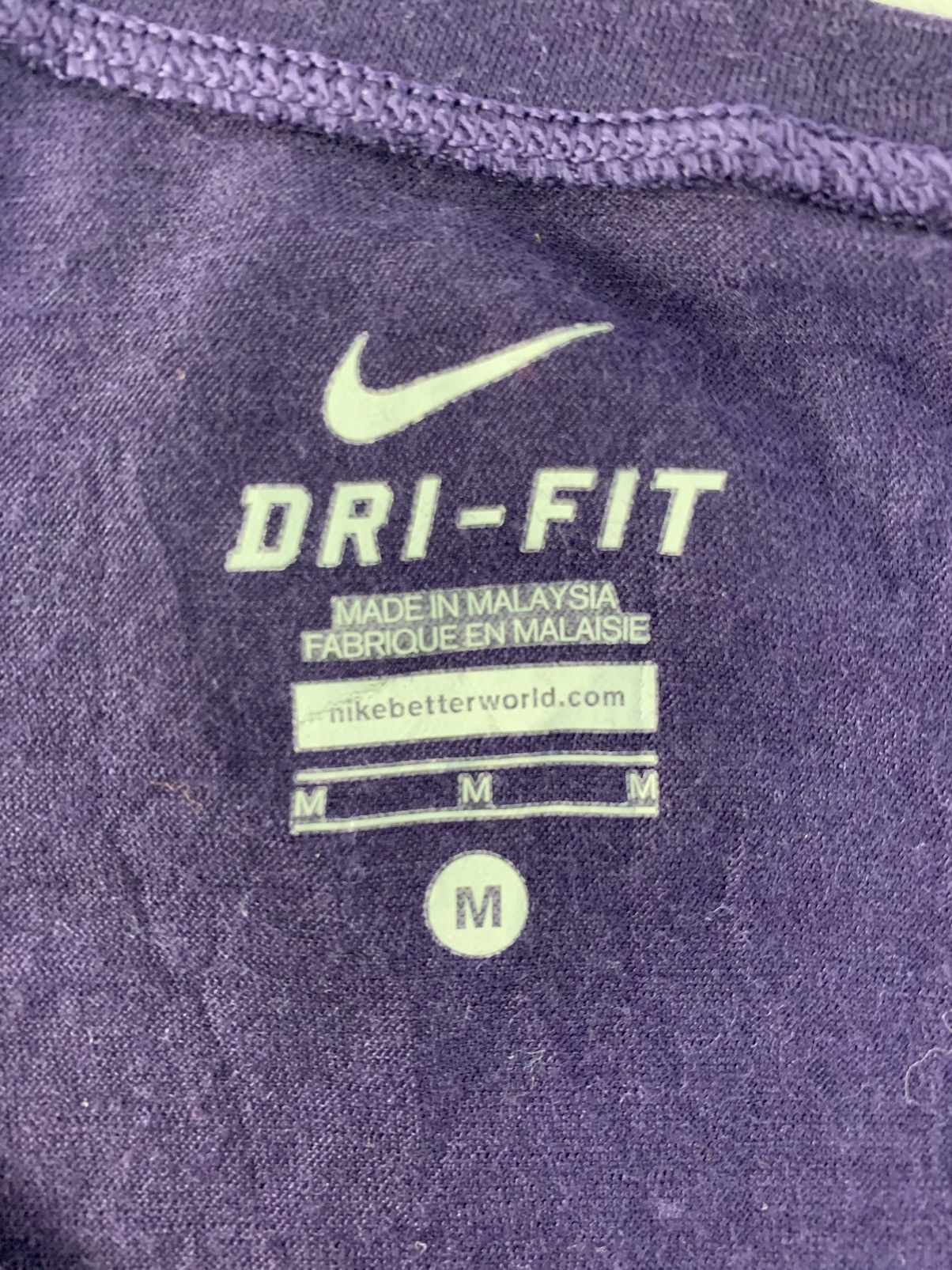 Nike Hype Nike Dri-Fit Sleeveless Baggy Loose Style Woman Size M / US 6-8 / IT 42-44 - 4 Thumbnail