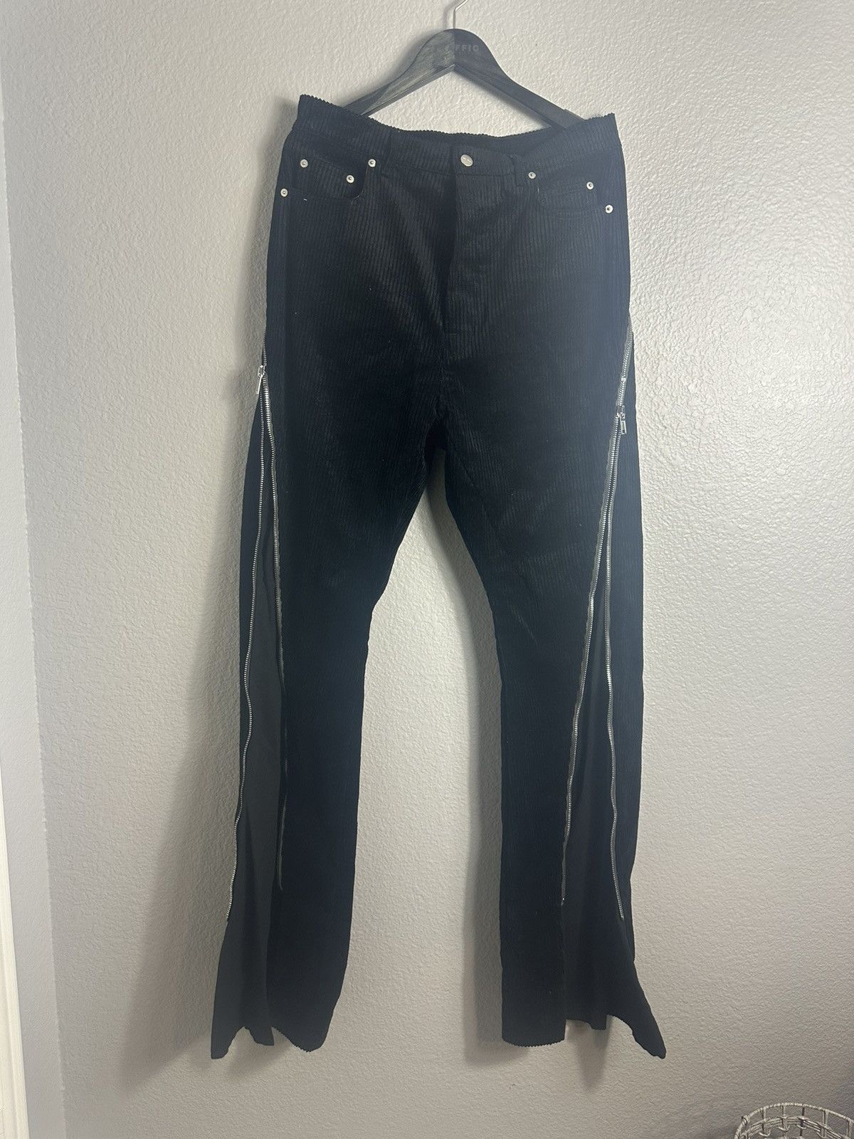 image of Rick Owens Bolan in Black, Men's (Size 30)