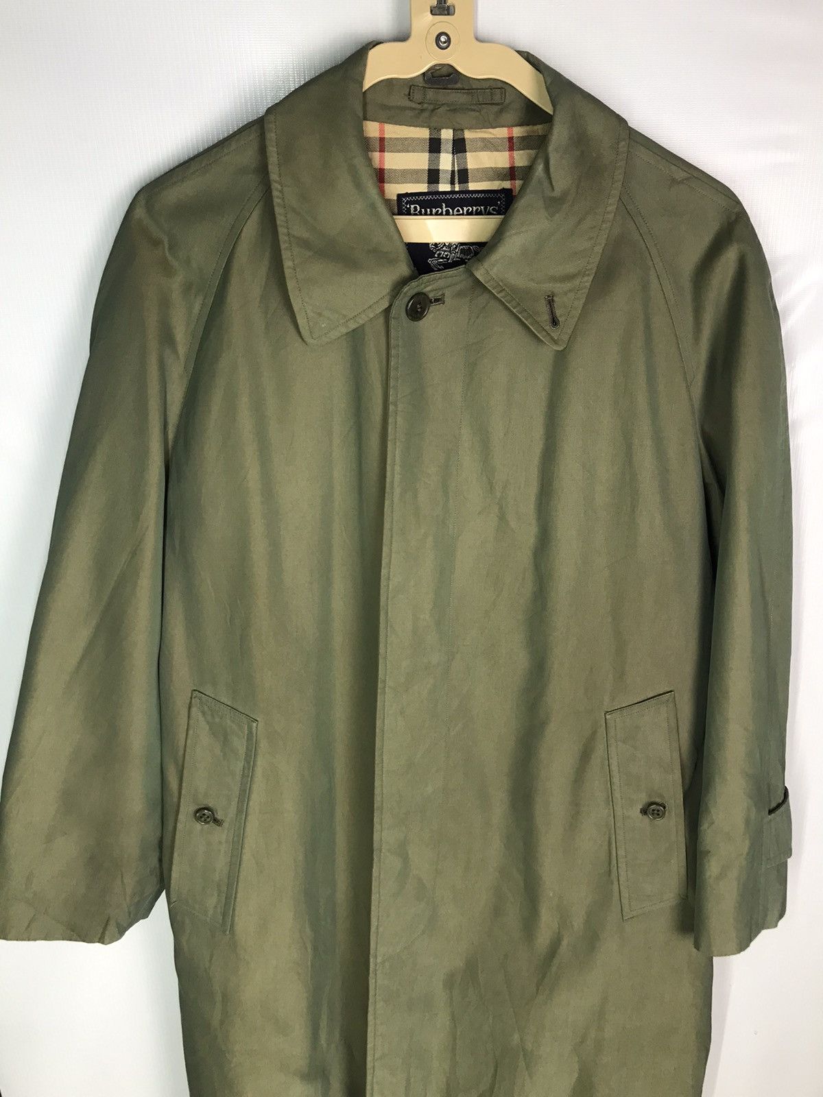 Burberry × Designer 🔥RARE🔥Burberry long coat jacket Size US M / EU 48-50 / 2 - 8 Thumbnail