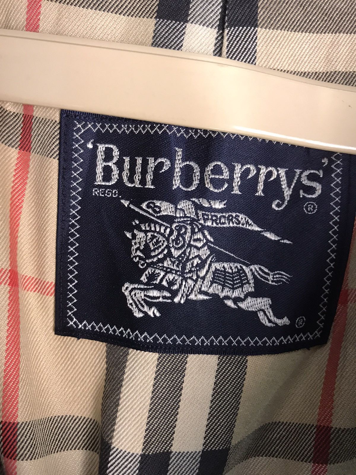 Burberry × Designer 🔥RARE🔥Burberry long coat jacket Size US M / EU 48-50 / 2 - 5 Thumbnail