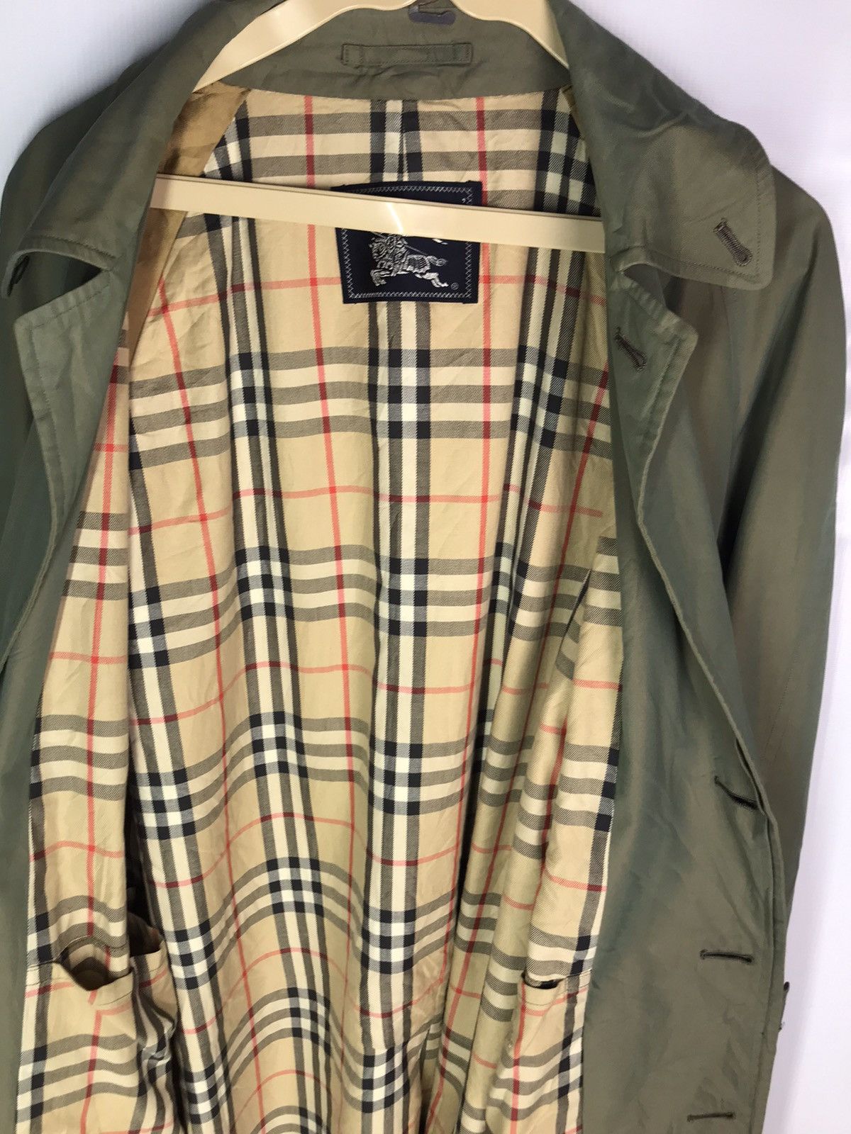 Burberry × Designer 🔥RARE🔥Burberry long coat jacket Size US M / EU 48-50 / 2 - 4 Thumbnail