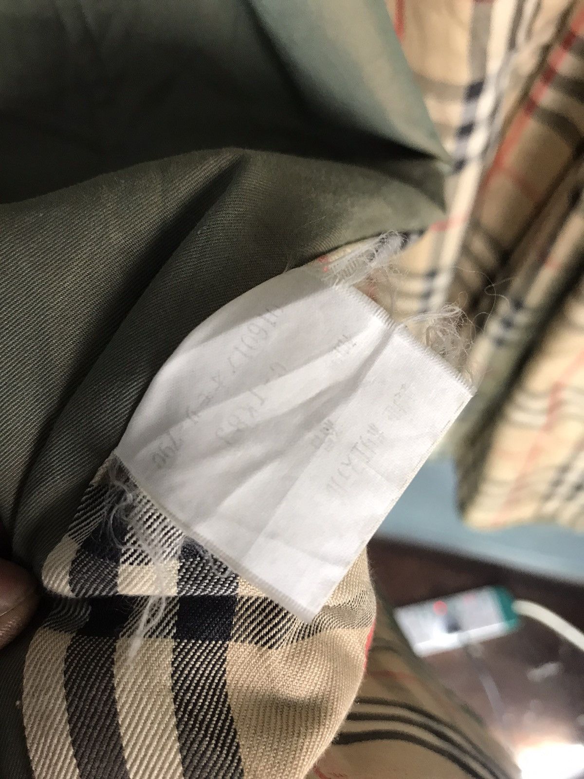 Burberry × Designer 🔥RARE🔥Burberry long coat jacket Size US M / EU 48-50 / 2 - 7 Thumbnail