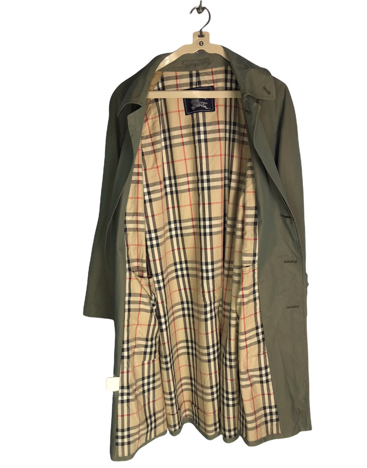 Burberry × Designer 🔥RARE🔥Burberry long coat jacket Size US M / EU 48-50 / 2 - 3 Thumbnail