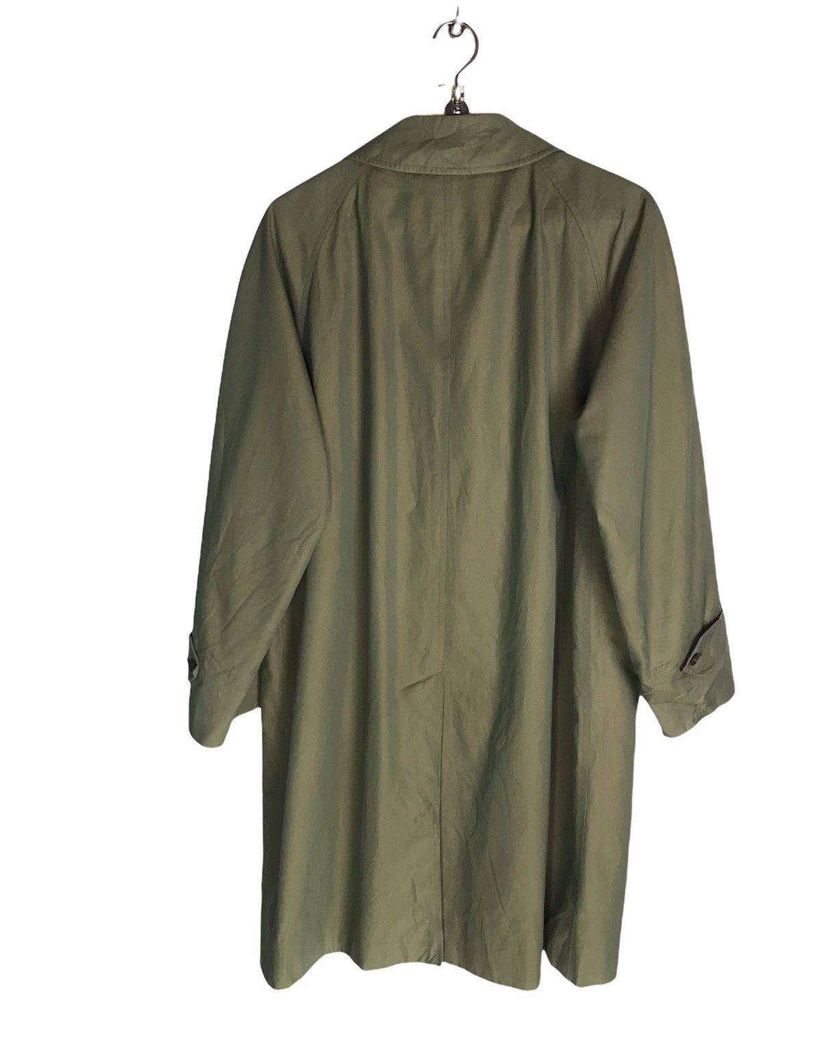 Burberry × Designer 🔥RARE🔥Burberry long coat jacket Size US M / EU 48-50 / 2 - 2 Thumbnail