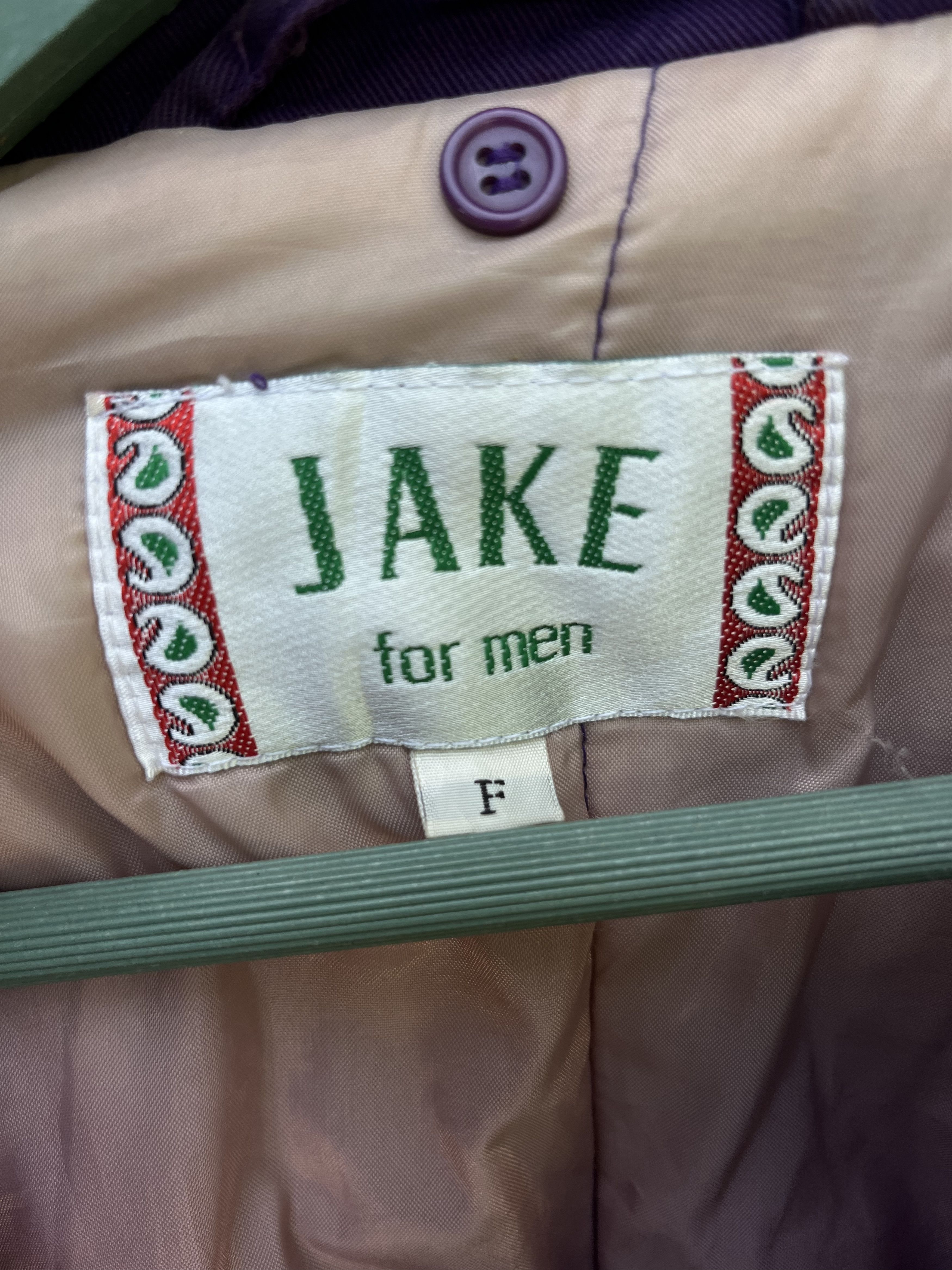 Vintage Vintage Jake For Men Bomber Jacket Size US XL / EU 56 / 4 - 9 Thumbnail
