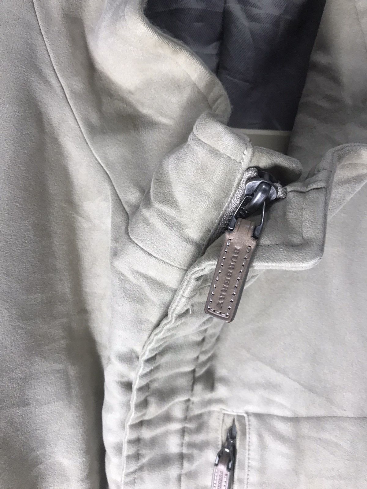 Burberry × Vintage Vintage Burberry zipper jacket three pocket Size US L / EU 52-54 / 3 - 6 Thumbnail