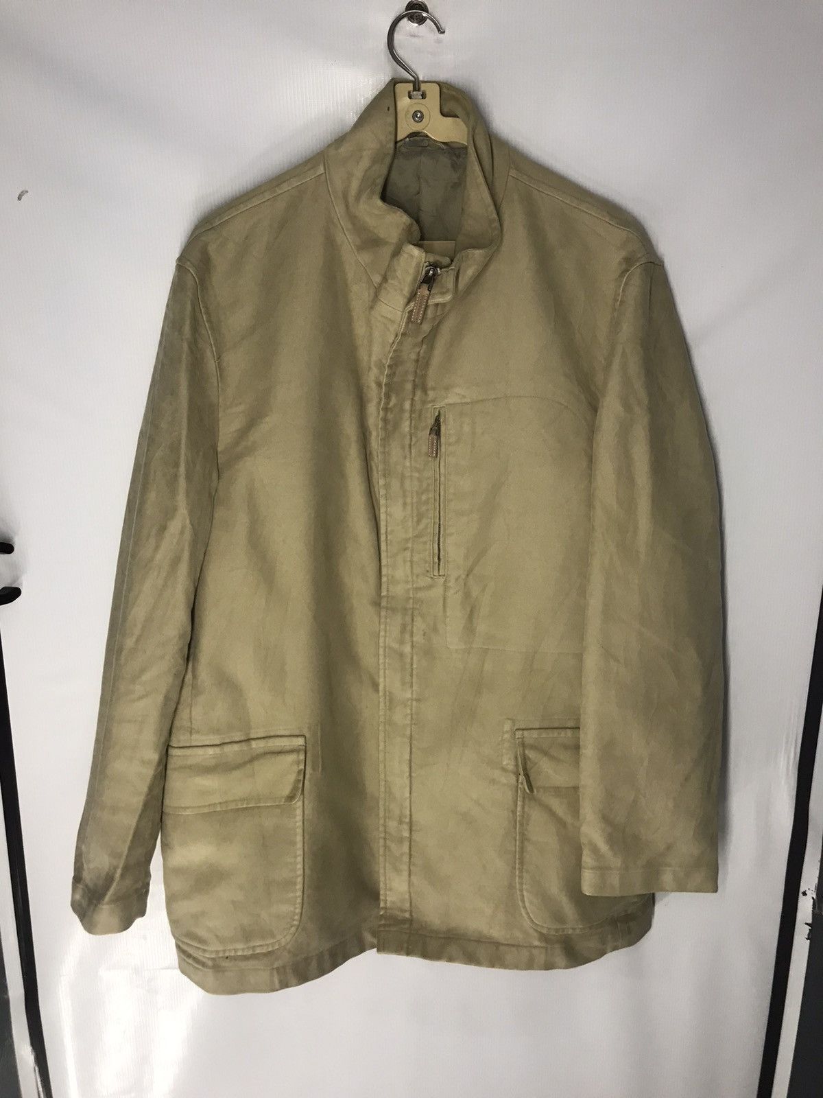 Burberry × Vintage Vintage Burberry zipper jacket three pocket Size US L / EU 52-54 / 3 - 9 Thumbnail