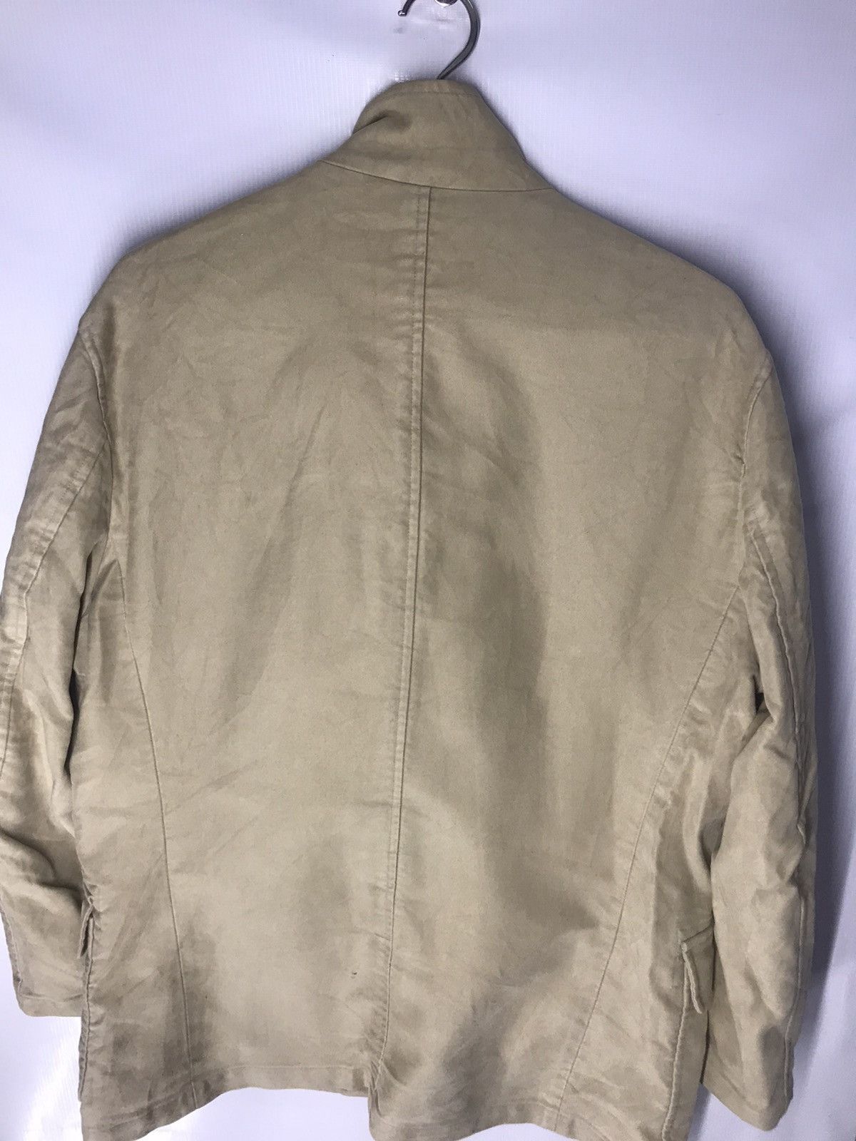 Burberry × Vintage Vintage Burberry zipper jacket three pocket Size US L / EU 52-54 / 3 - 8 Thumbnail