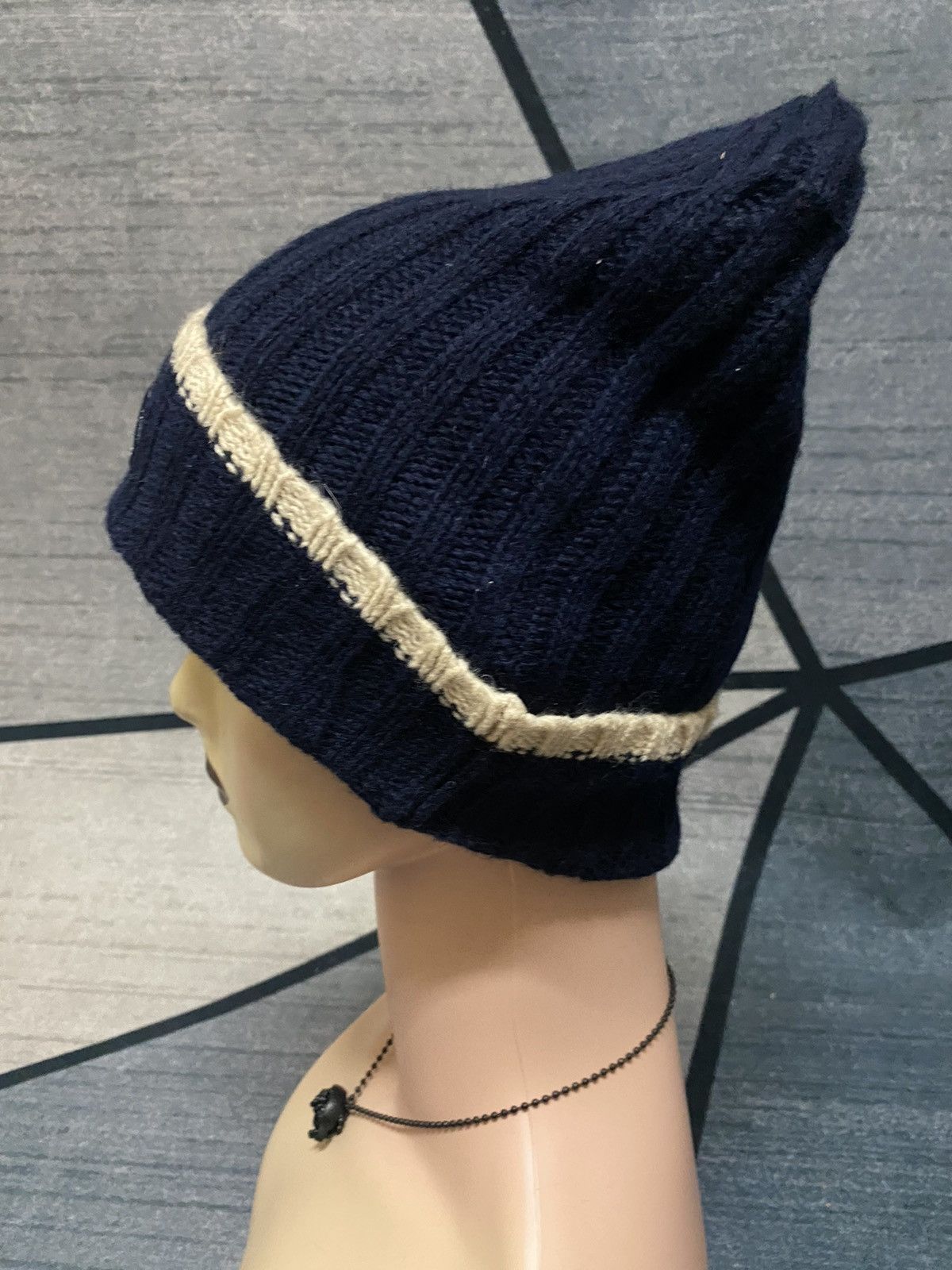 Japanese Brand SIASCONSET Patches Nice design Beanie Hat Size ONE SIZE - 4 Thumbnail
