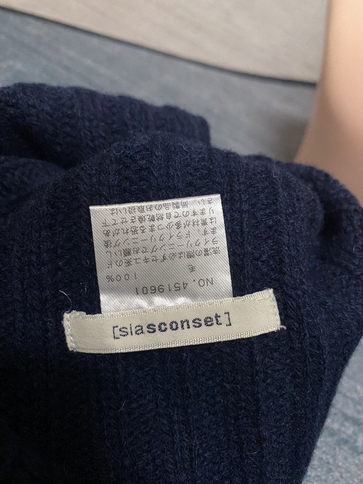 Japanese Brand SIASCONSET Patches Nice design Beanie Hat Size ONE SIZE - 5 Thumbnail