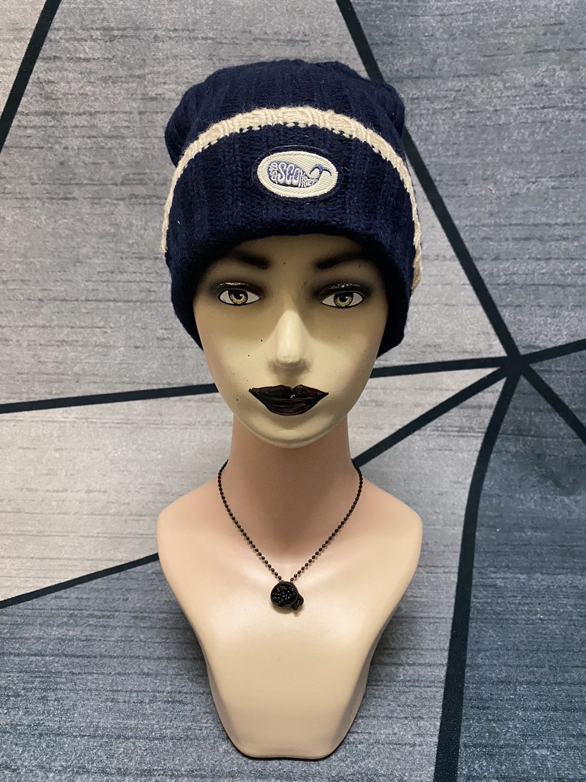 SIASCONSET Patches Nice design Beanie Hat