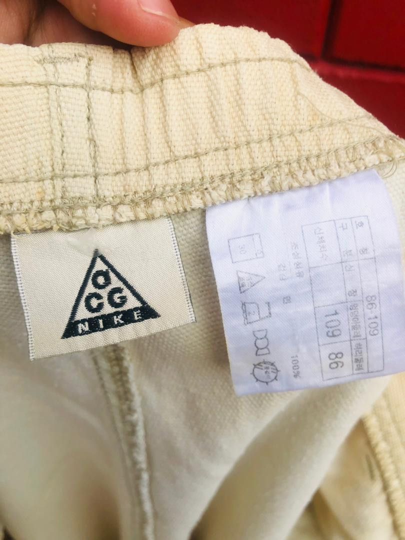 Japanese Brand × Nike ACG × Vintage Vintage Nike ACG Designed Fashion Style Pant Size US 36 / EU 52 - 12 Thumbnail