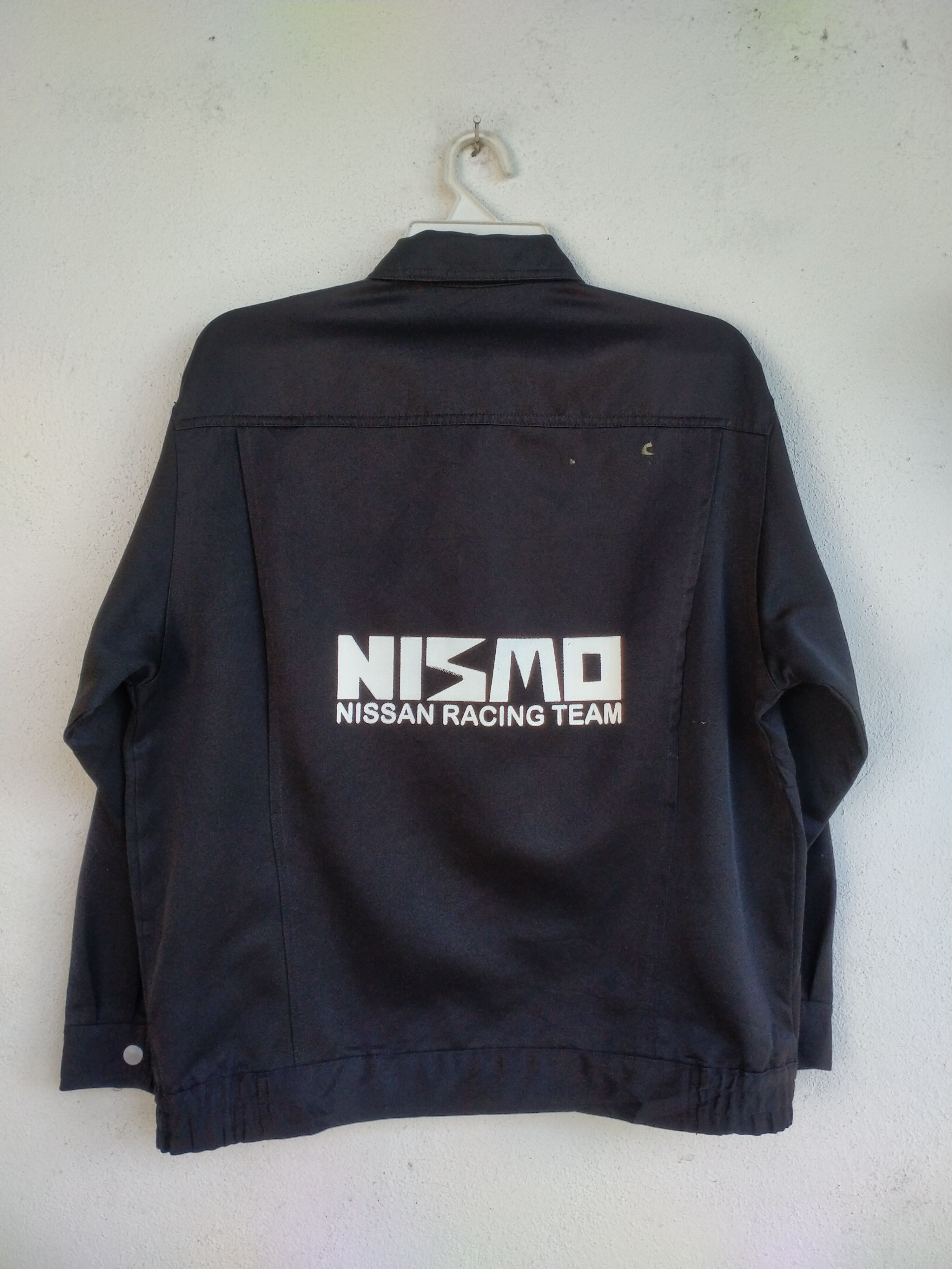 Japanese Brand VINTAGE NISMO NISSAN RACING TEAM CUSTOM JACKET Size US M / EU 48-50 / 2 - 1 Thumbnail