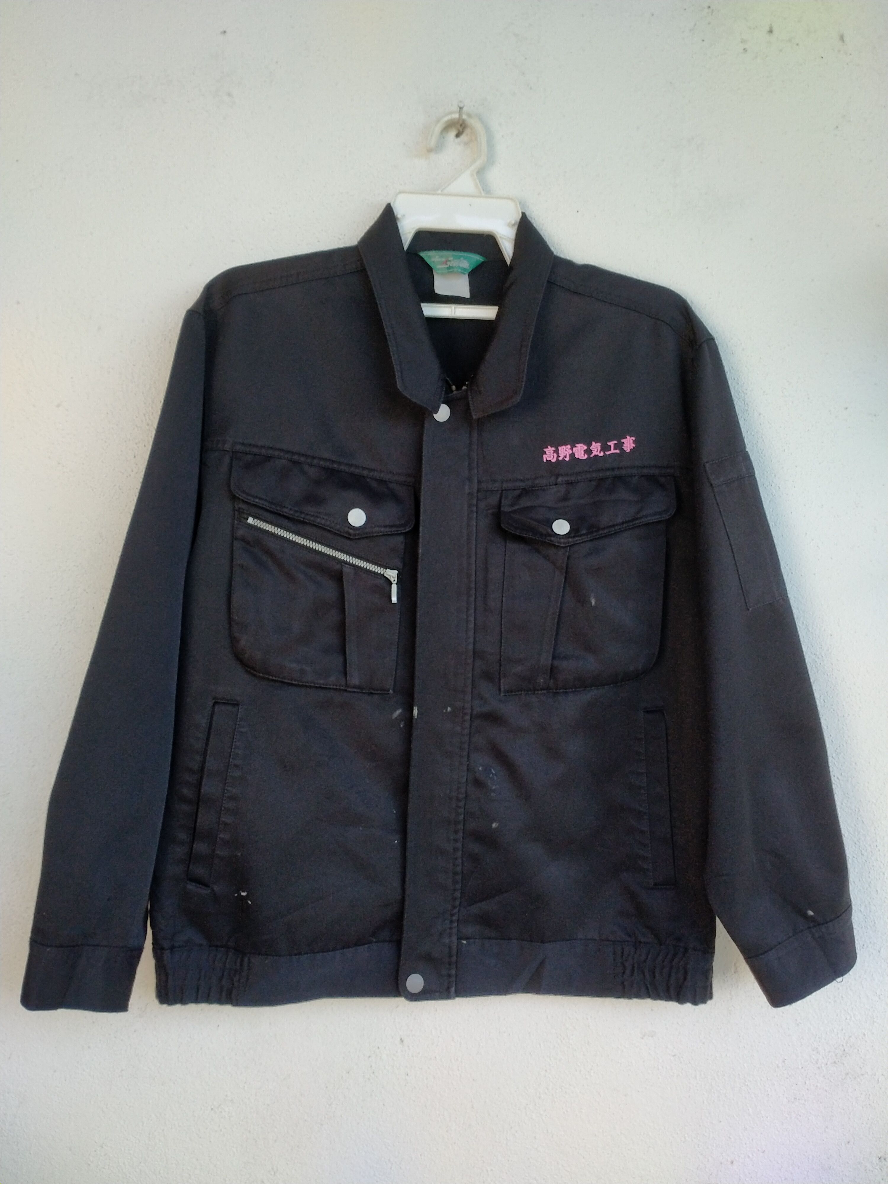 Japanese Brand VINTAGE NISMO NISSAN RACING TEAM CUSTOM JACKET Size US M / EU 48-50 / 2 - 2 Thumbnail