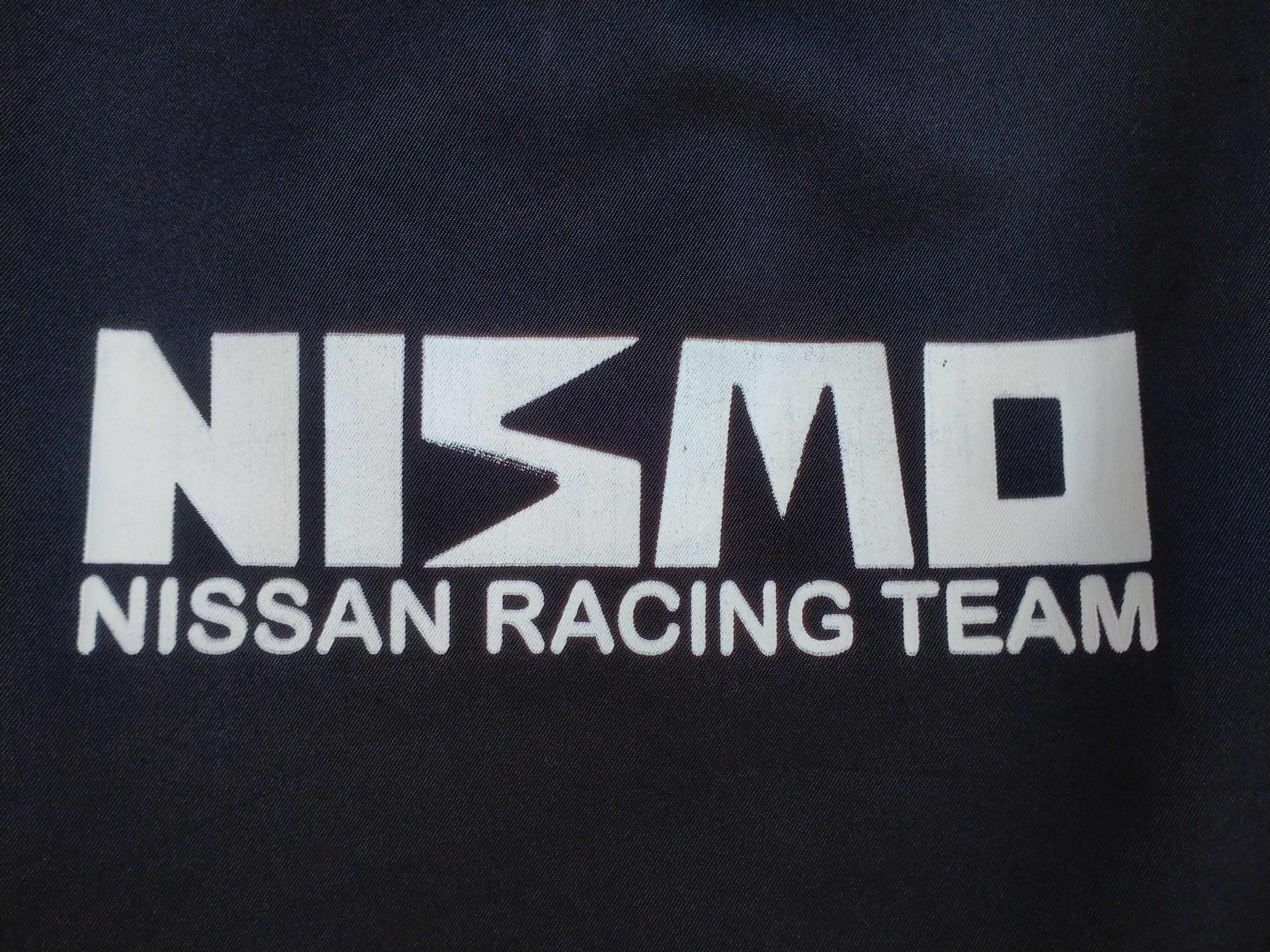 Japanese Brand VINTAGE NISMO NISSAN RACING TEAM CUSTOM JACKET Size US M / EU 48-50 / 2 - 5 Thumbnail