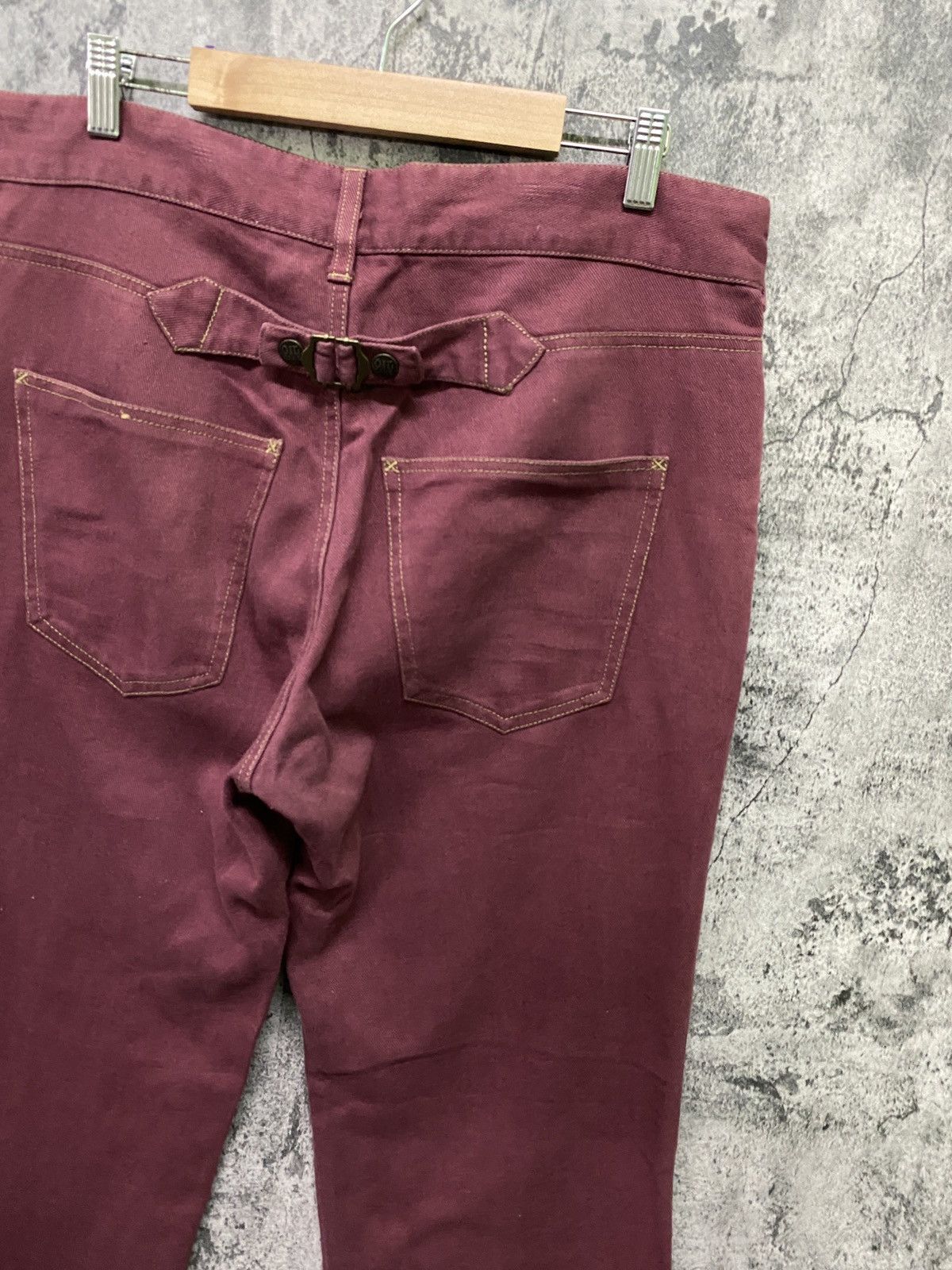 Japanese Brand Japanese Brand OIL CAKE Multipocket Buckle Bush Pants Size US 35 - 13 Thumbnail