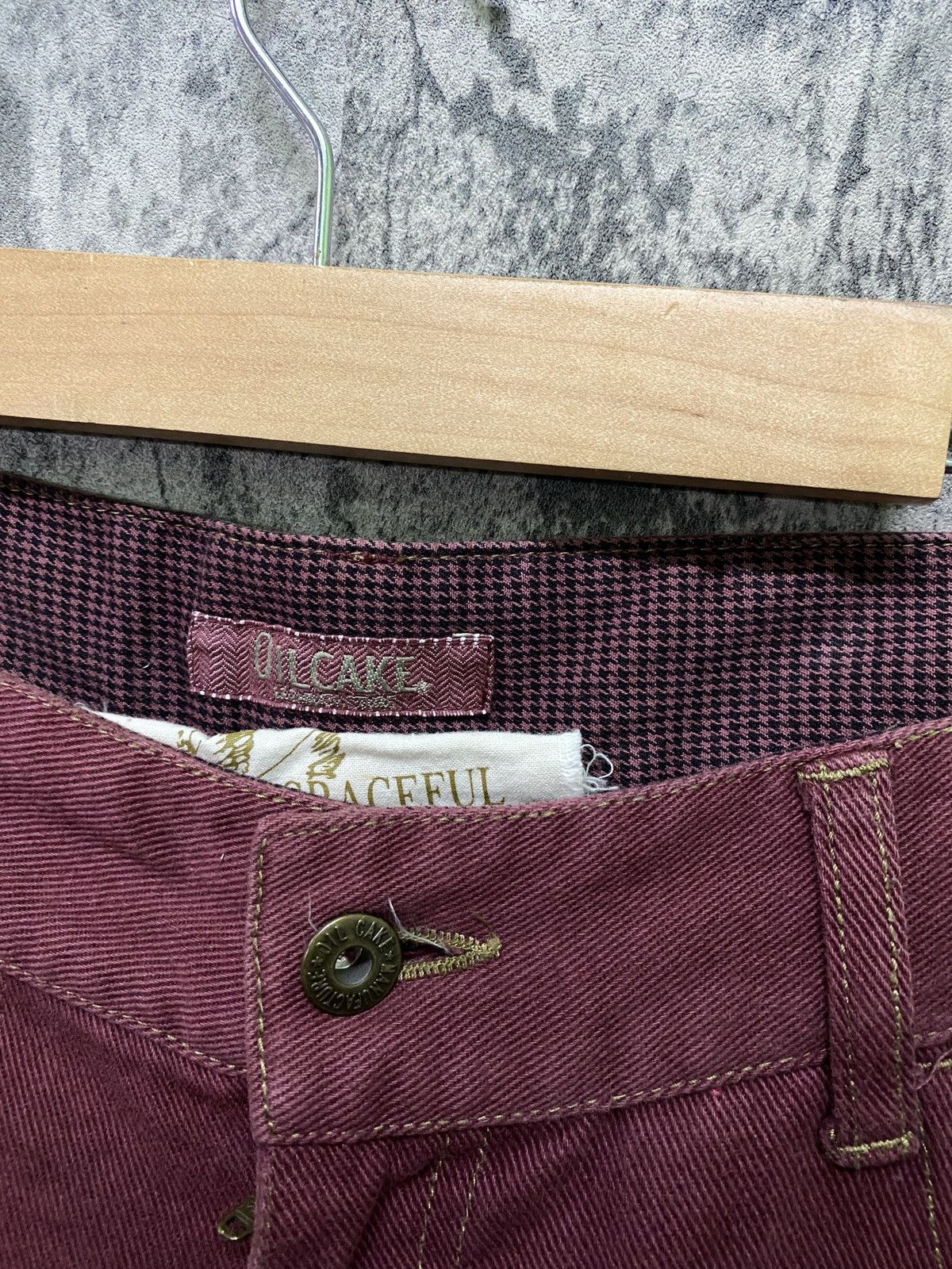 Japanese Brand Japanese Brand OIL CAKE Multipocket Buckle Bush Pants Size US 35 - 10 Thumbnail