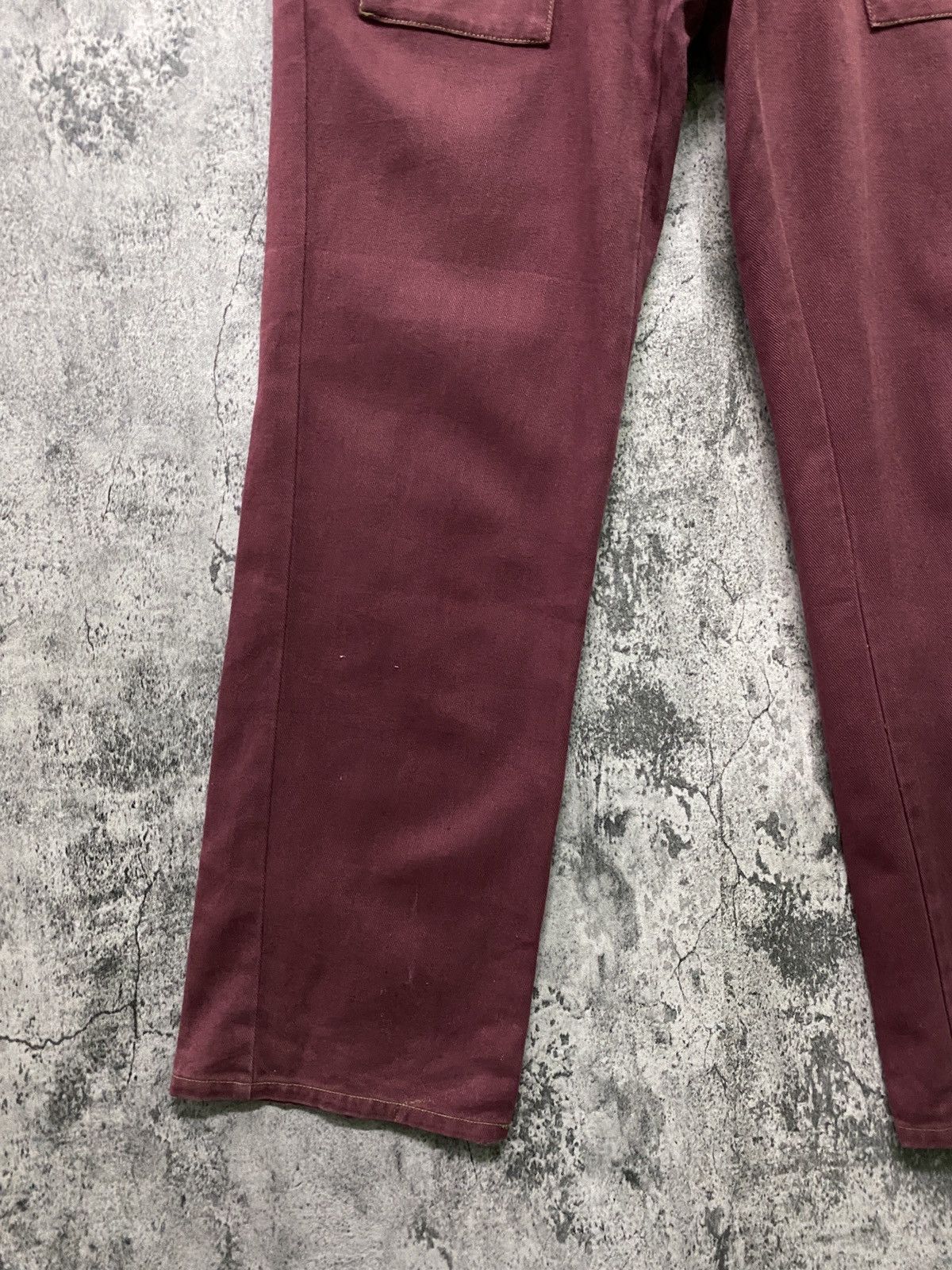 Japanese Brand Japanese Brand OIL CAKE Multipocket Buckle Bush Pants Size US 35 - 6 Thumbnail