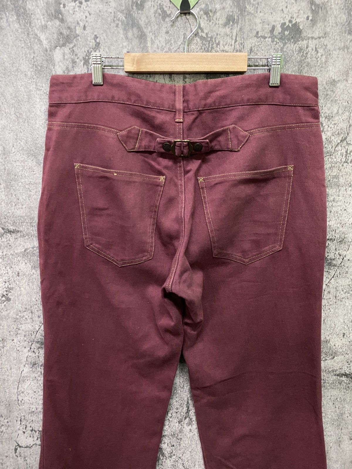 Japanese Brand Japanese Brand OIL CAKE Multipocket Buckle Bush Pants Size US 35 - 11 Thumbnail