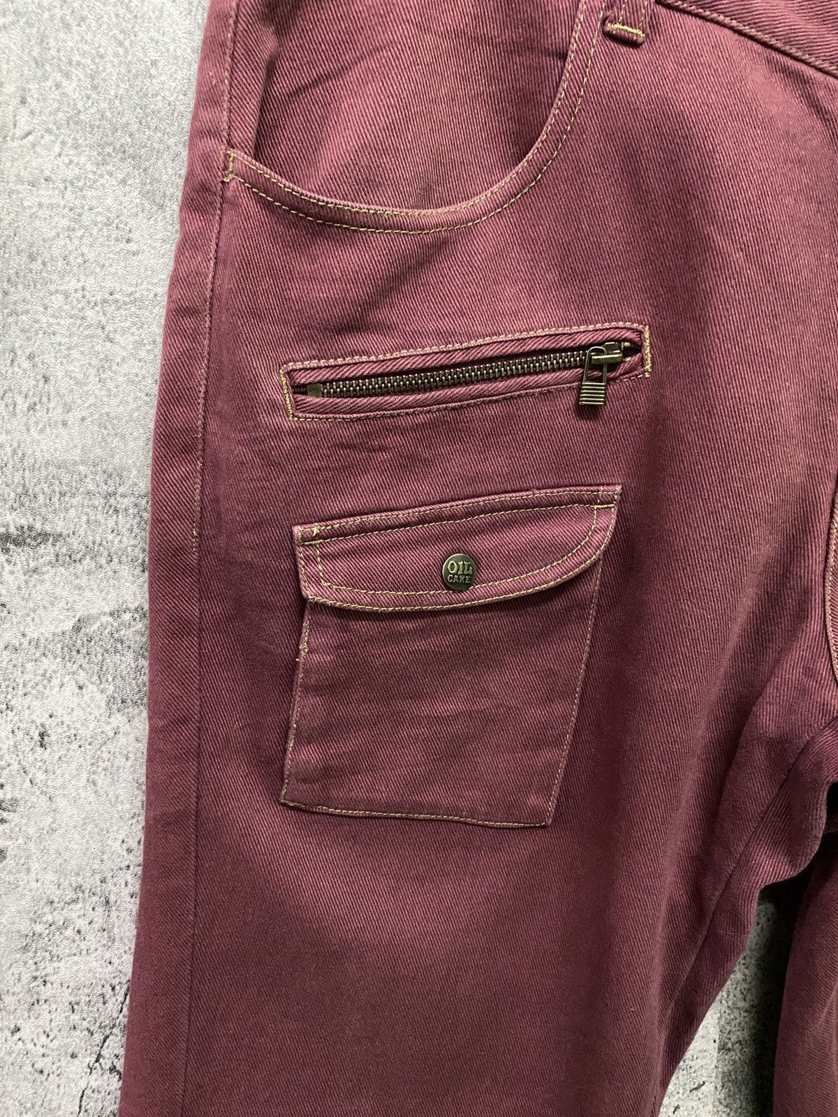 Japanese Brand Japanese Brand OIL CAKE Multipocket Buckle Bush Pants Size US 35 - 9 Thumbnail