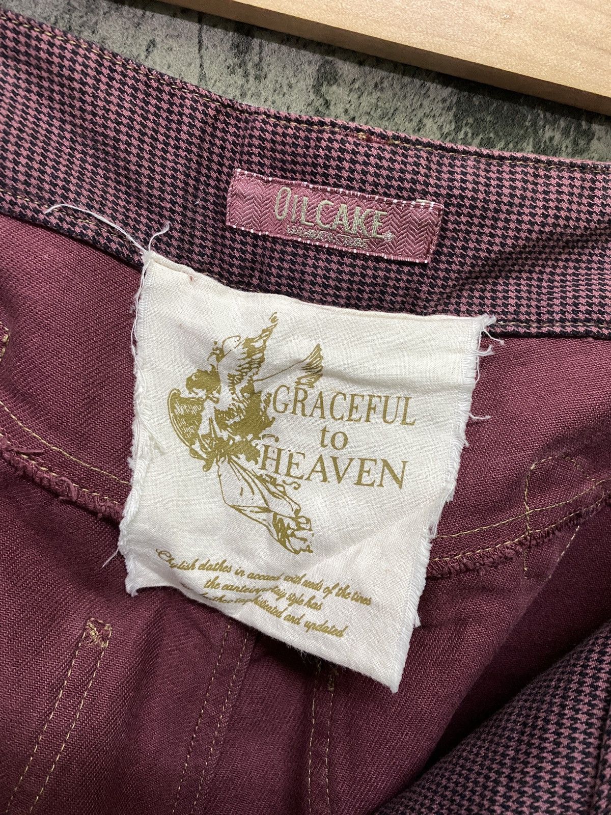 Japanese Brand Japanese Brand OIL CAKE Multipocket Buckle Bush Pants Size US 35 - 18 Thumbnail