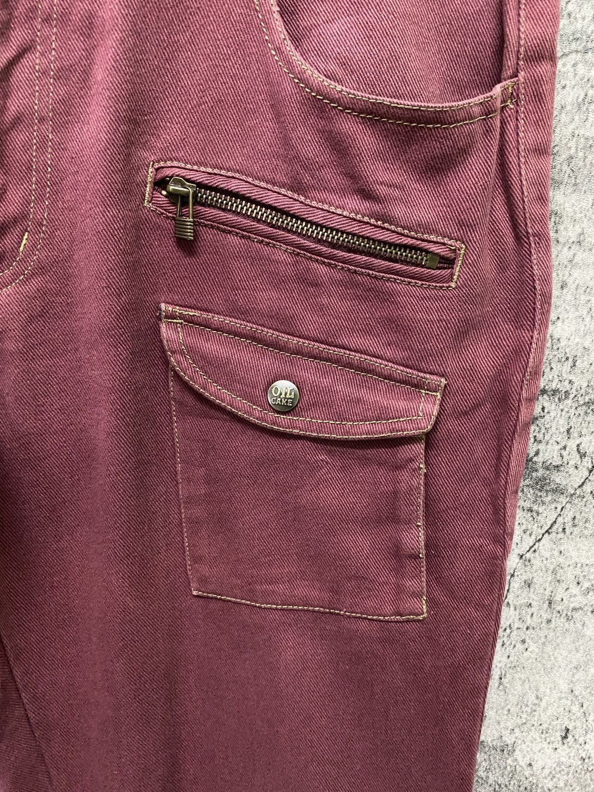 Japanese Brand Japanese Brand OIL CAKE Multipocket Buckle Bush Pants Size US 35 - 8 Thumbnail