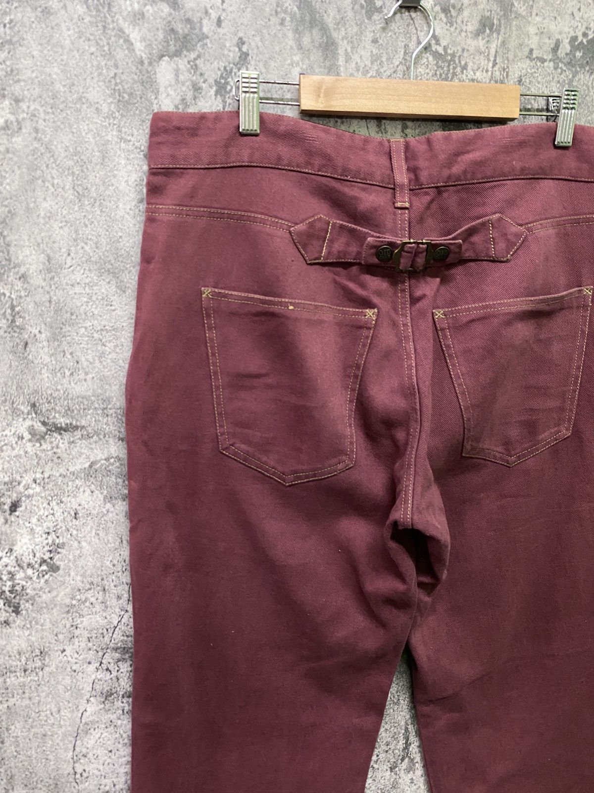 Japanese Brand Japanese Brand OIL CAKE Multipocket Buckle Bush Pants Size US 35 - 12 Thumbnail