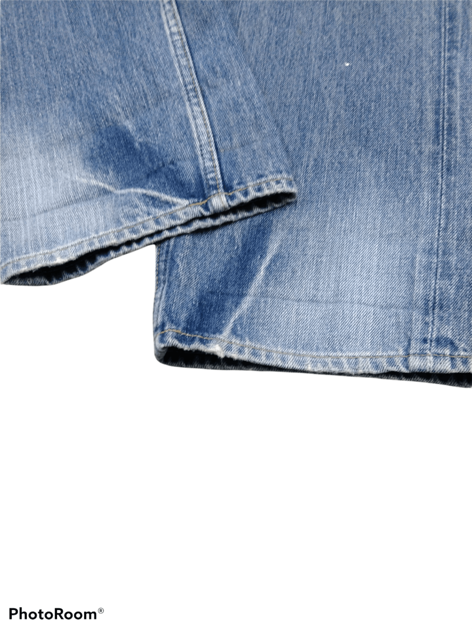 Japanese Brand DiSTRESSED DENIM GRUNGE JAPANESE BRAND CEPO DENIM PANTS Size US 33 - 7 Thumbnail