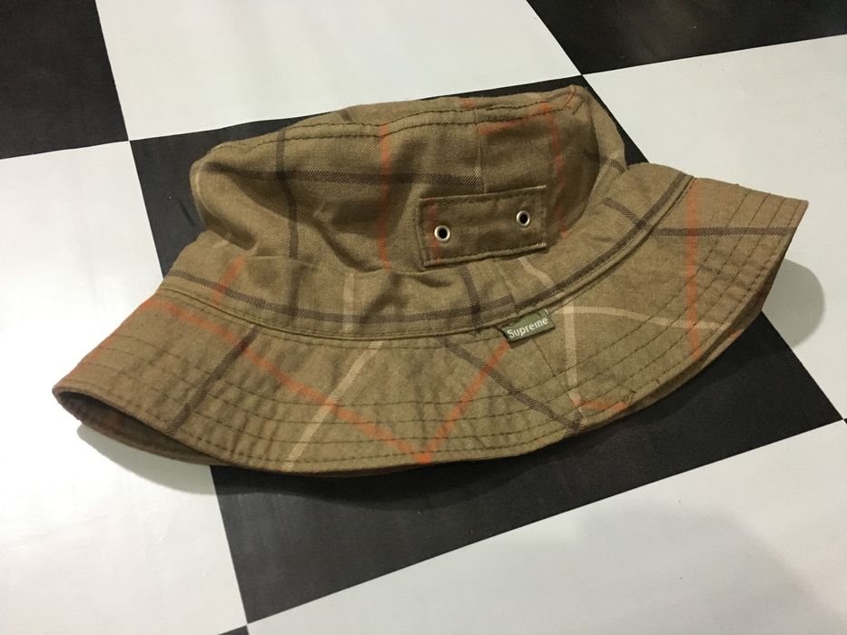 Supreme RARE THE OG 2000s SUPREME X LV Monogram Bucket Hat