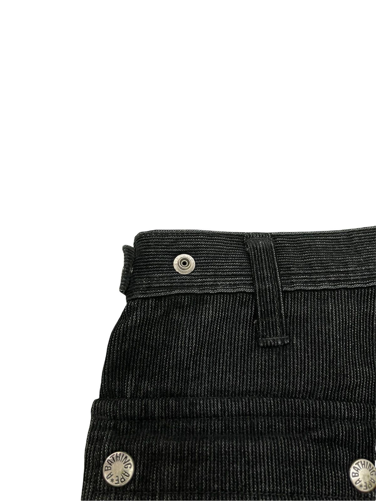 Bape Bape Bathing Ape Corduroy Cargo Pants Size US 30 / EU 46 - 8 Thumbnail