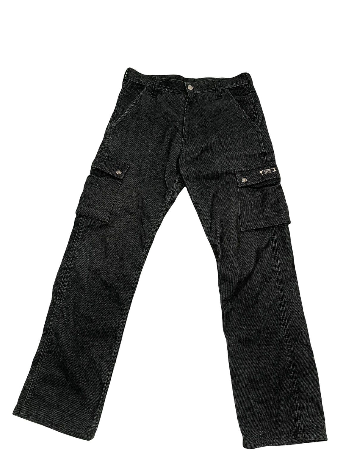 Bape Bape Bathing Ape Corduroy Cargo Pants Size US 30 / EU 46 - 2 Thumbnail