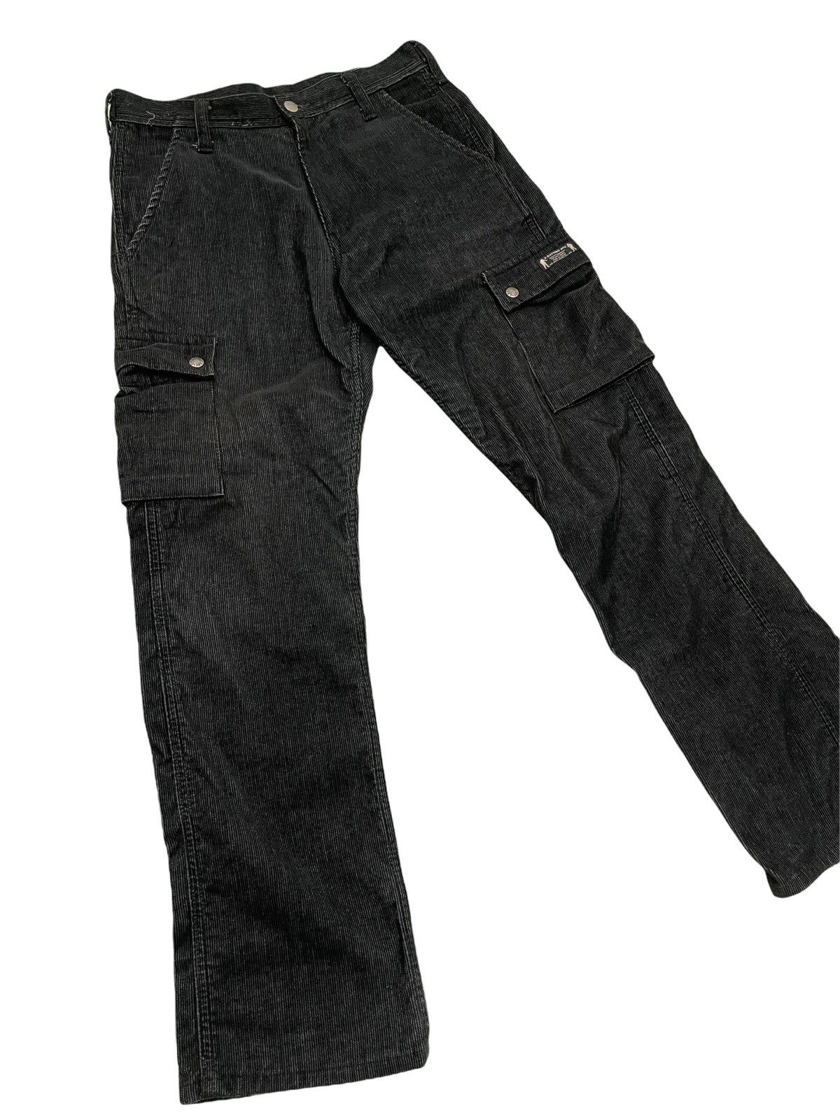 Bape Bape Bathing Ape Corduroy Cargo Pants Size US 30 / EU 46 - 3 Thumbnail