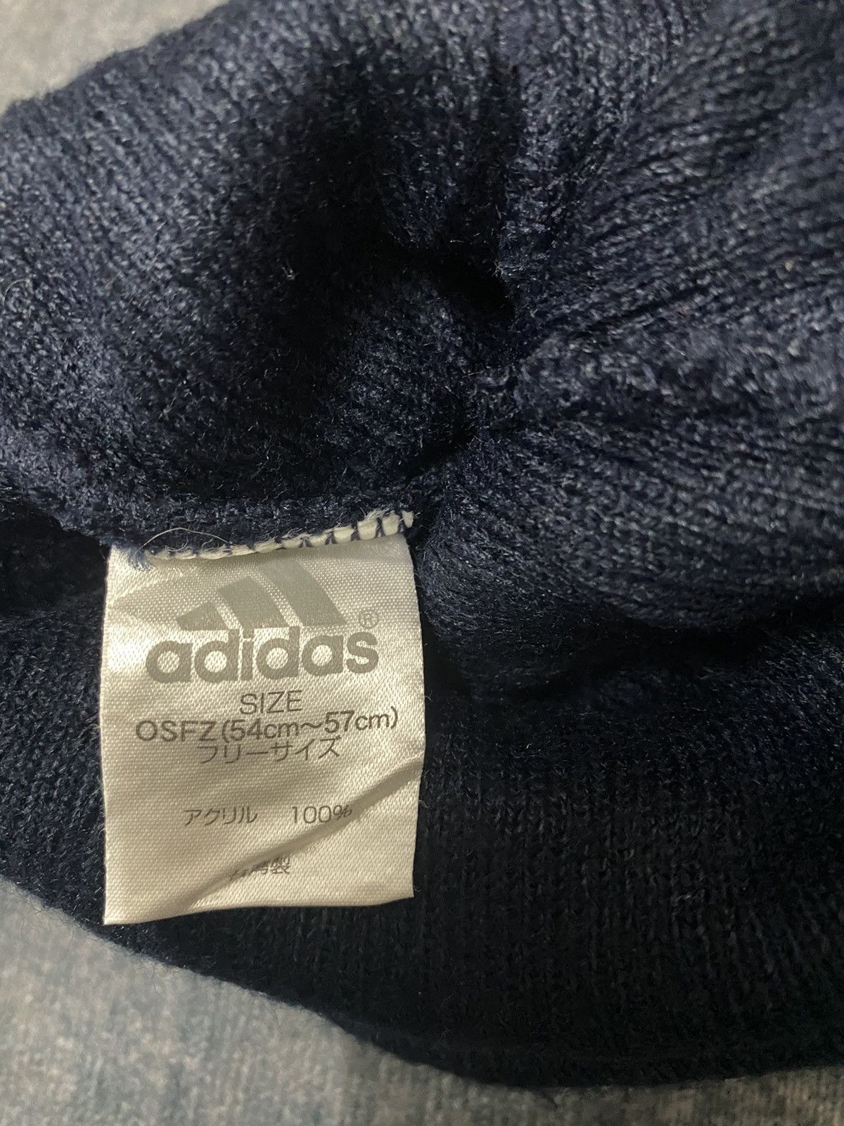 Adidas Adidas Embroidered Logo Beanie Hat Size ONE SIZE - 5 Thumbnail