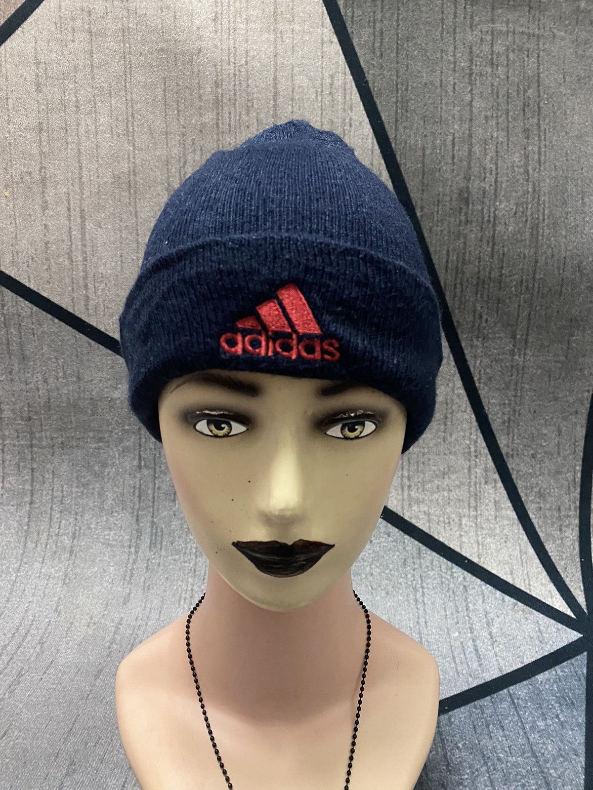 Adidas Adidas Embroidered Logo Beanie Hat Size ONE SIZE - 1 Thumbnail