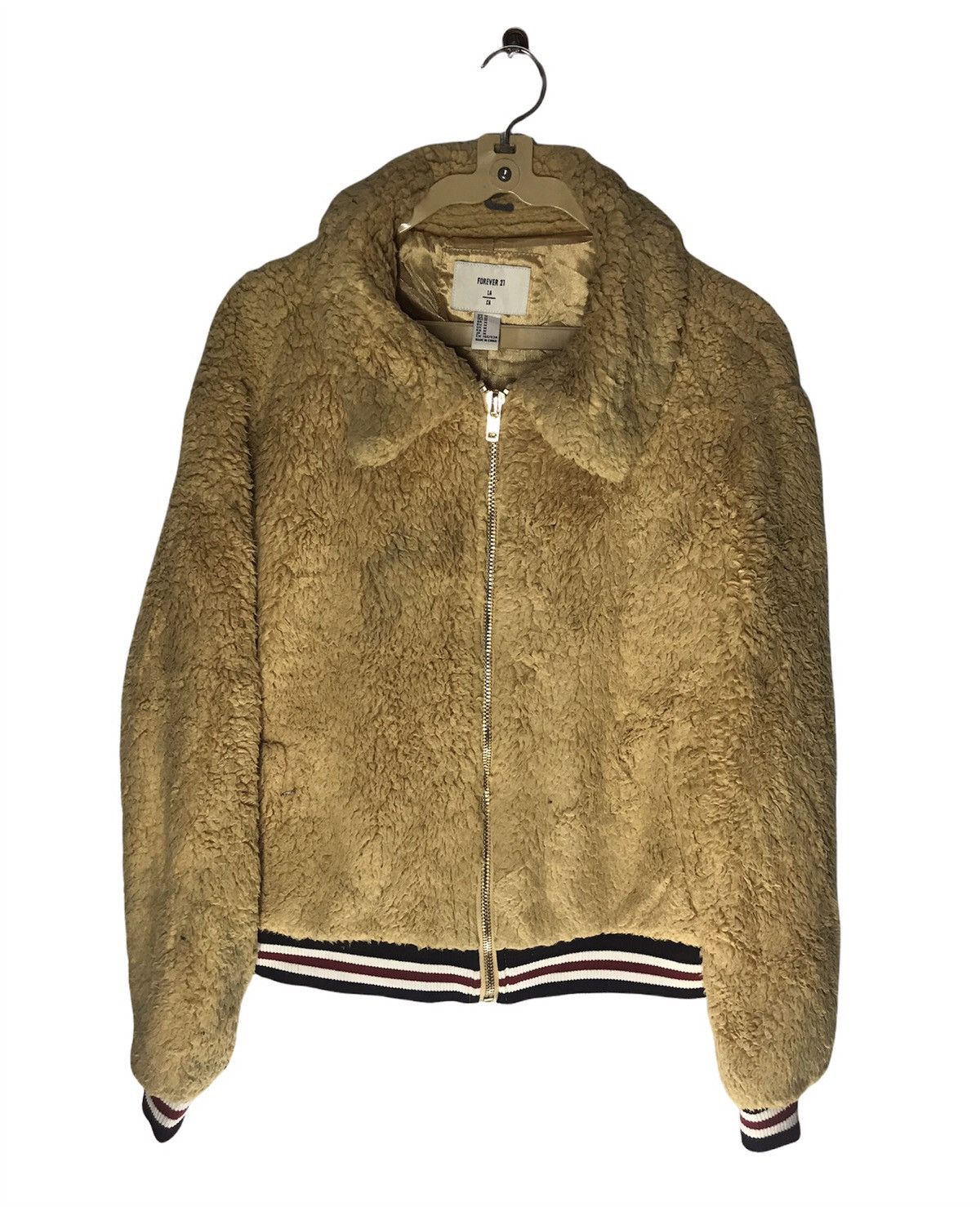 Forever 21 Forever 21 fleece zipper jacket Size US M / EU 48-50 / 2 - 1 Thumbnail